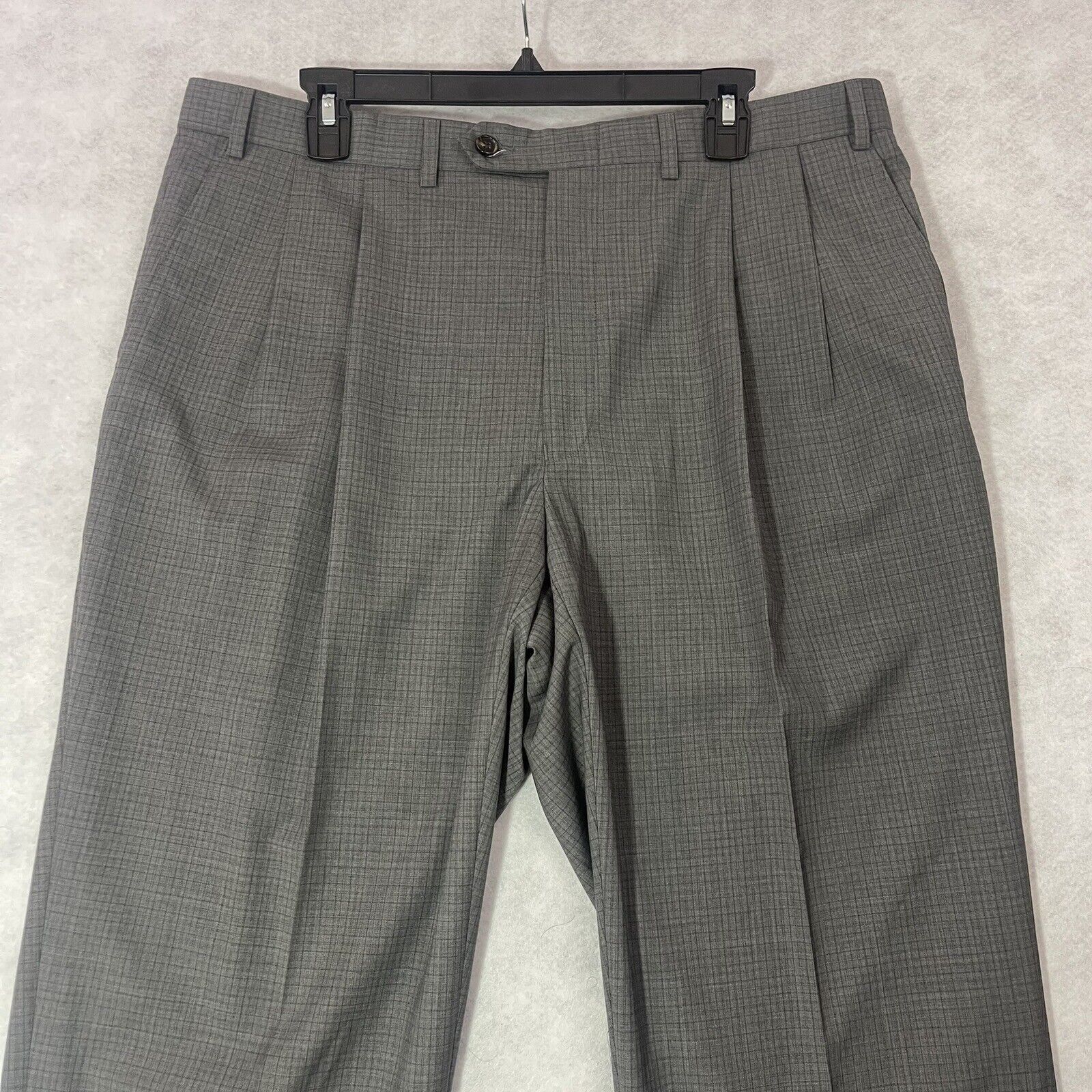 Ralph Lauren Ralph Lauren Nero Dress Pants Mens 43 Long 37 Gray MSPR $495 Size 42L - 11 Thumbnail