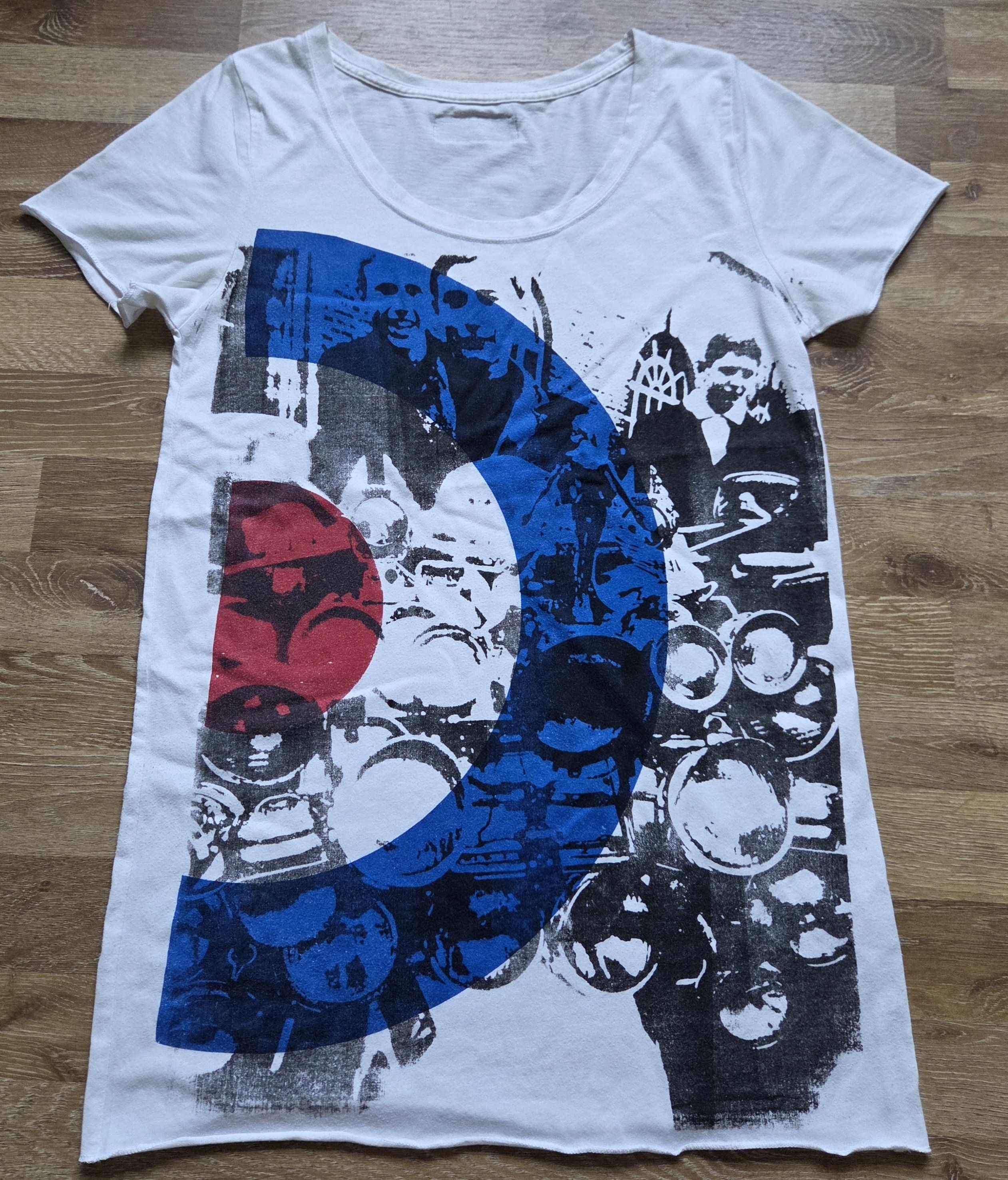 Seditionaries Vintage Sexy Dynamite London Mods Fifth Column AOP T Shirt Size M / US 6-8 / IT 42-44 - 1 Thumbnail