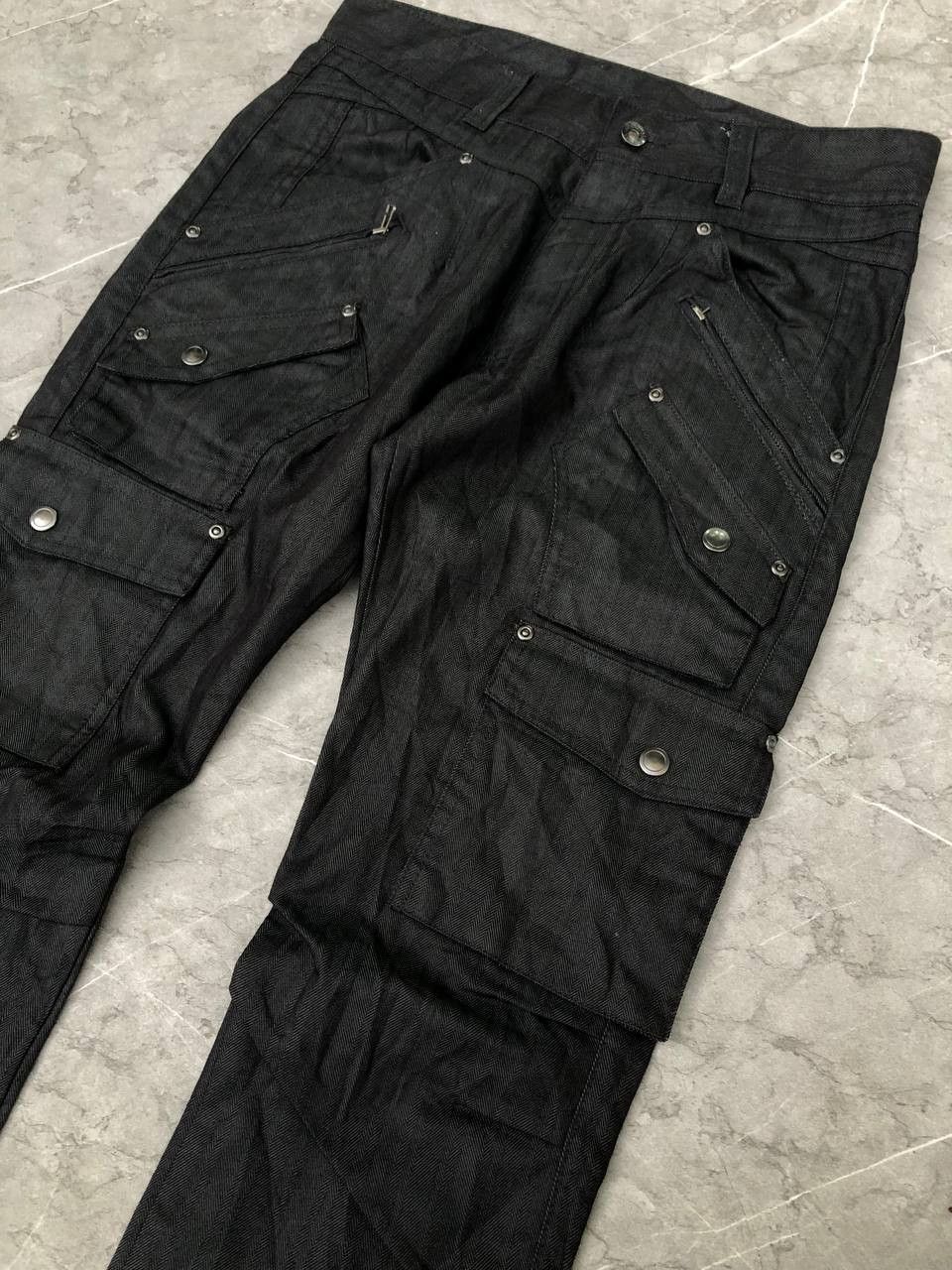 semanticdesign Semantic design multi pocket cargo pants Size US 30 / EU 46 - 2 Thumbnail