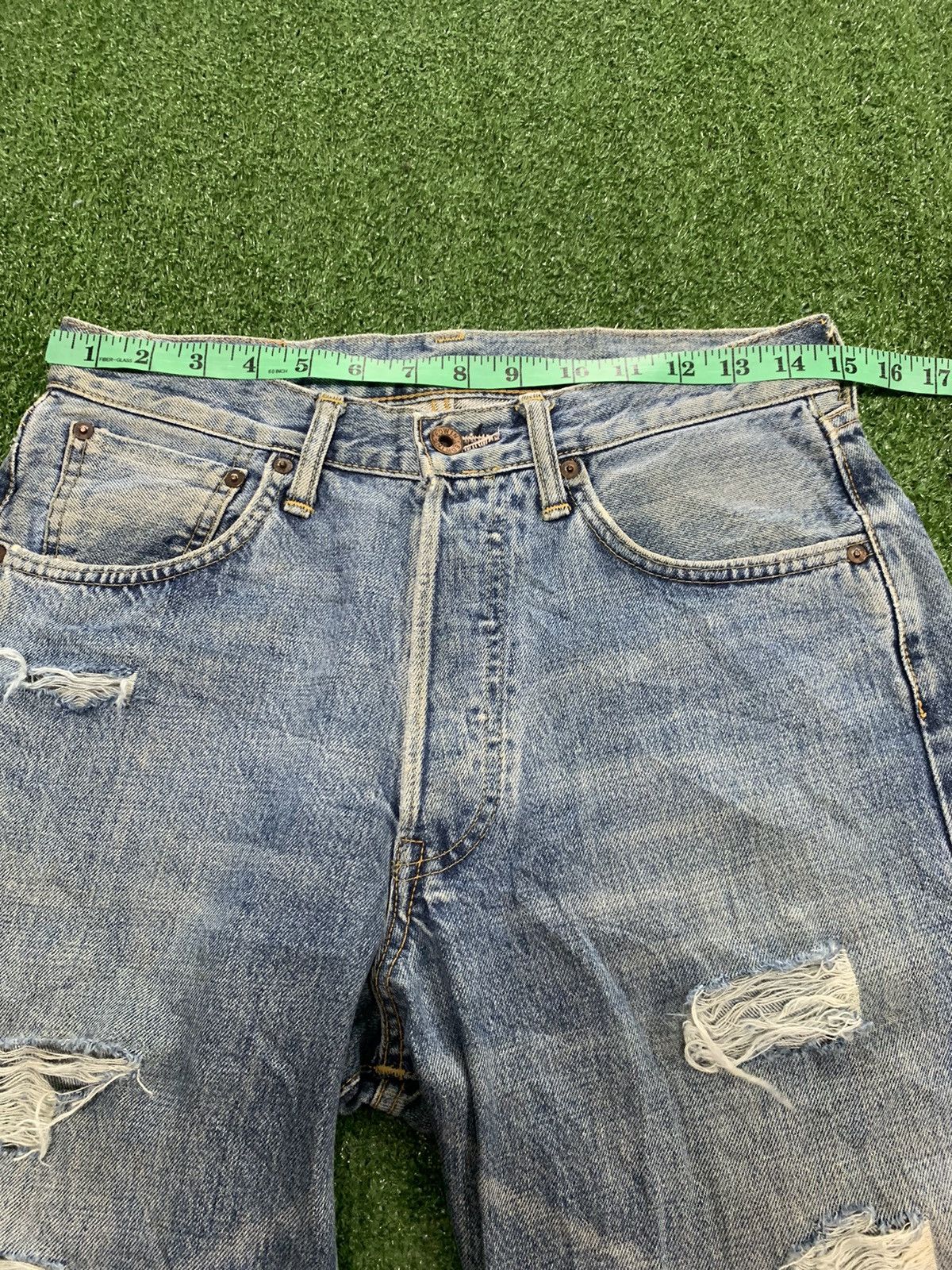 Edwin × If Six Was Nine × PPFM EDWIN 505X SELVEDGE SHORT PANTS DENIM. Size US 30 / EU 46 - 3 Thumbnail