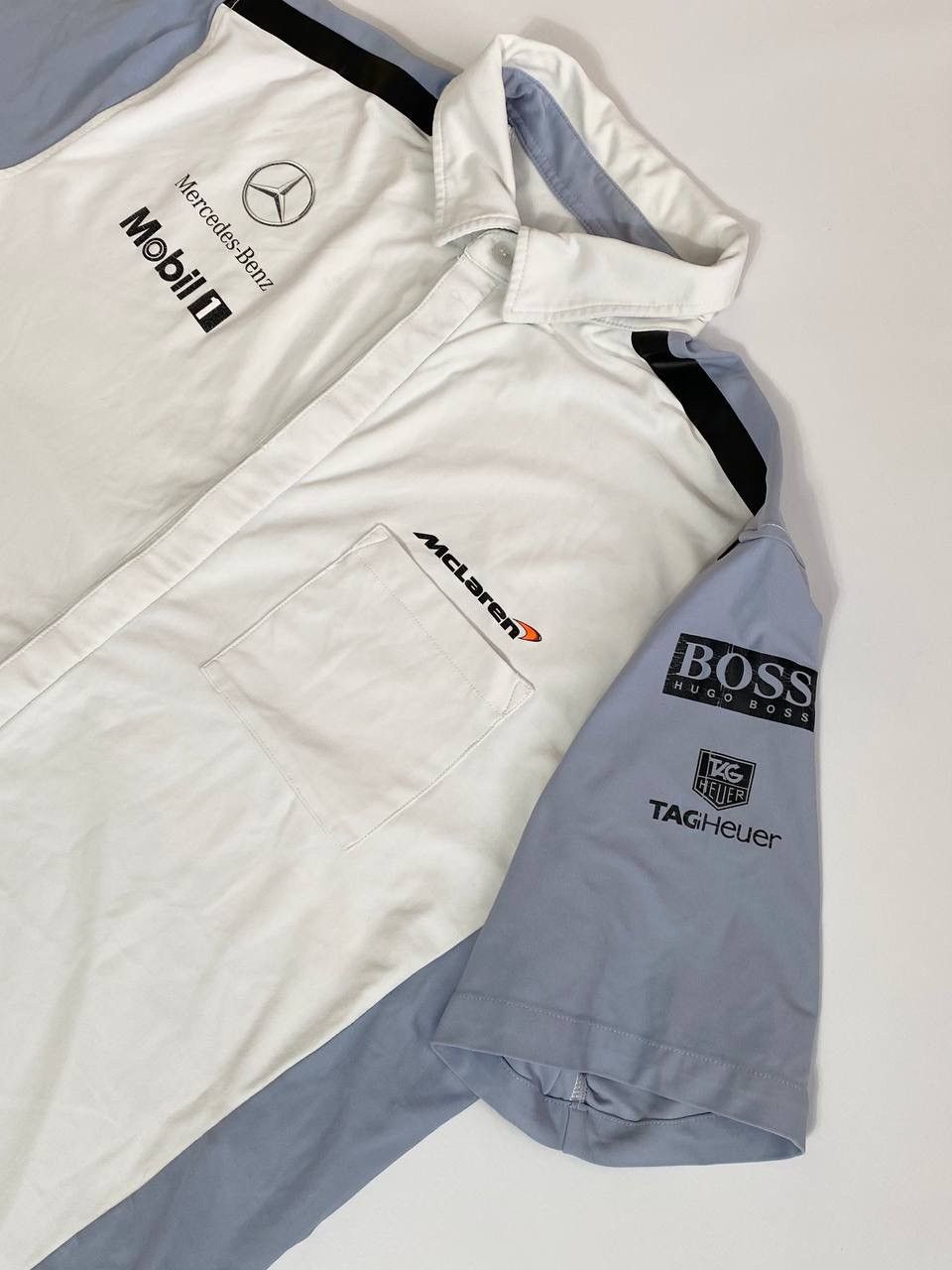 Formula 1 Mclaren Mercedes Benz Jersey Formula 1 Shirt Size US XL / EU 56 / 4 - 3 Thumbnail