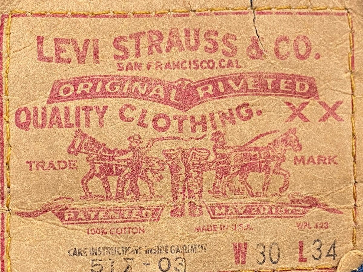 Levi's Levi’s Blue Wash Style Flare Jeans Size US 30 / EU 46 - 11 Thumbnail