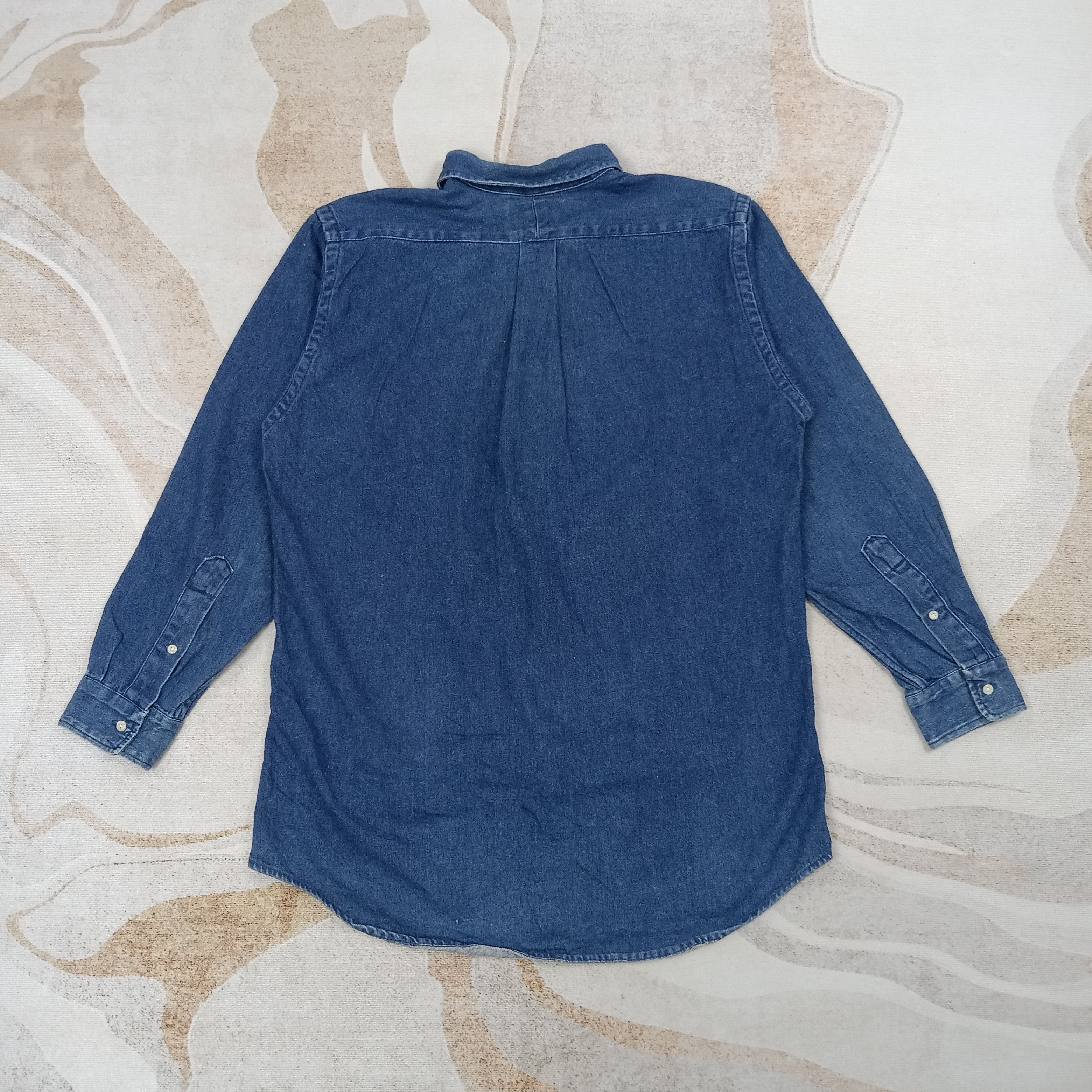 Polo Ralph Lauren Polo Country by Ralph Lauren American Denim Shirt C267N63 Size US L / EU 52-54 / 3 - 5 Thumbnail