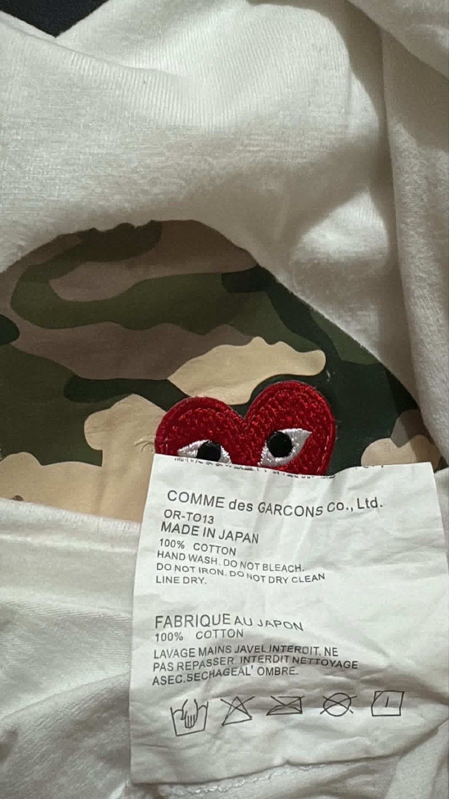 CDG by Comme des Garcons Tee Size US M / EU 48-50 / 2 - 2 Thumbnail