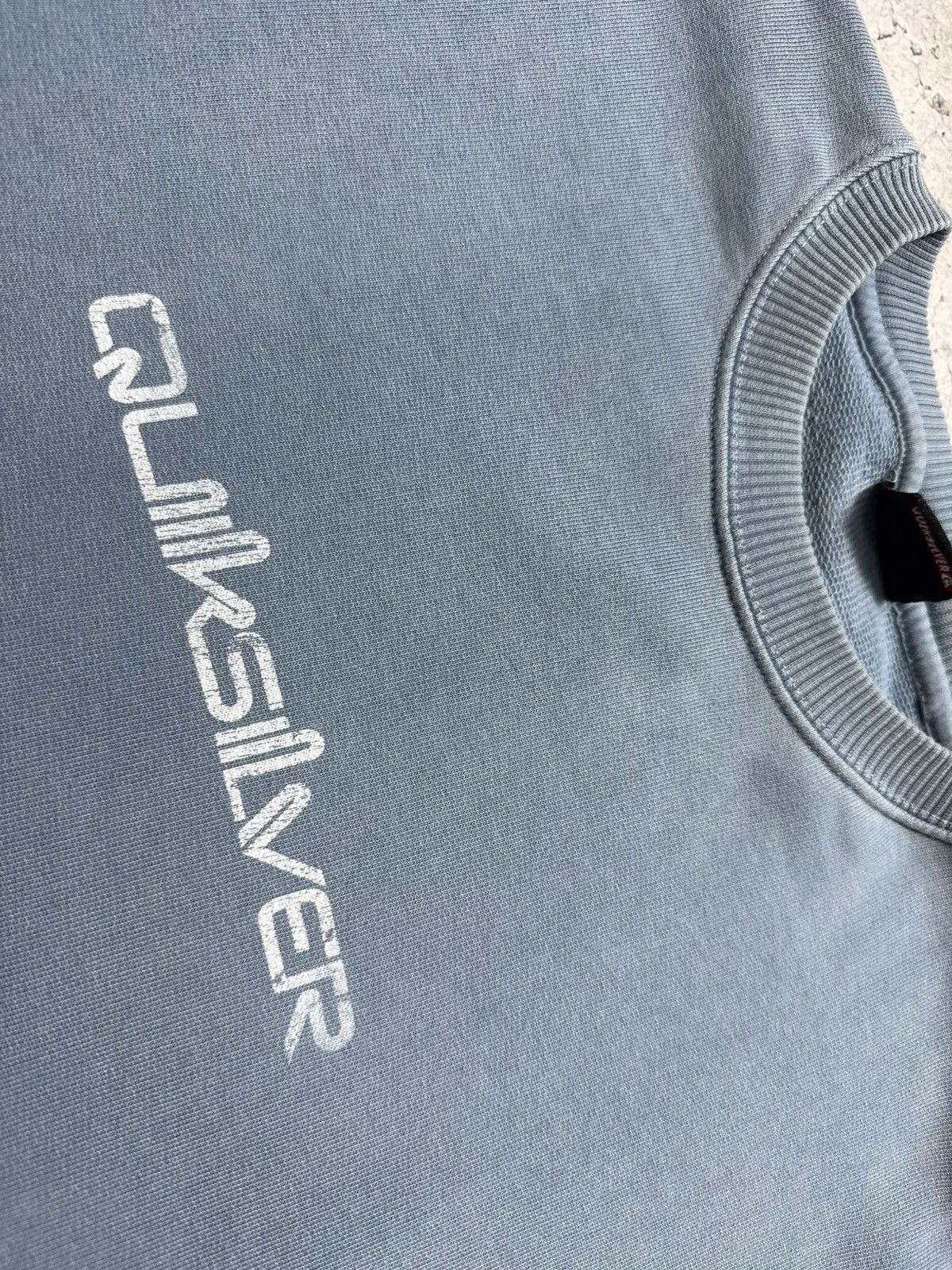 Quiksilver Quiksilver Vintage Sweatshirt Big Logo Y2K Surf Size US L / EU 52-54 / 3 - 6 Thumbnail