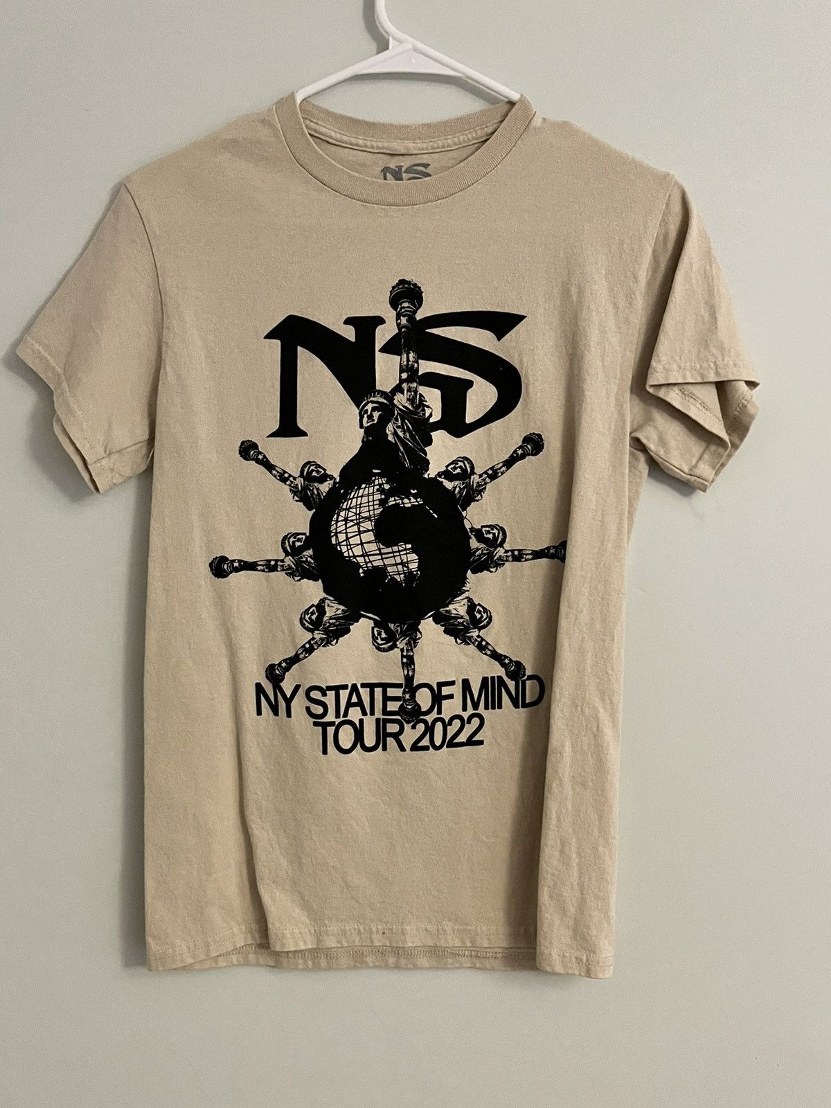 Nas NAS Ny State of Mind Tour 2022 Merch | Grailed