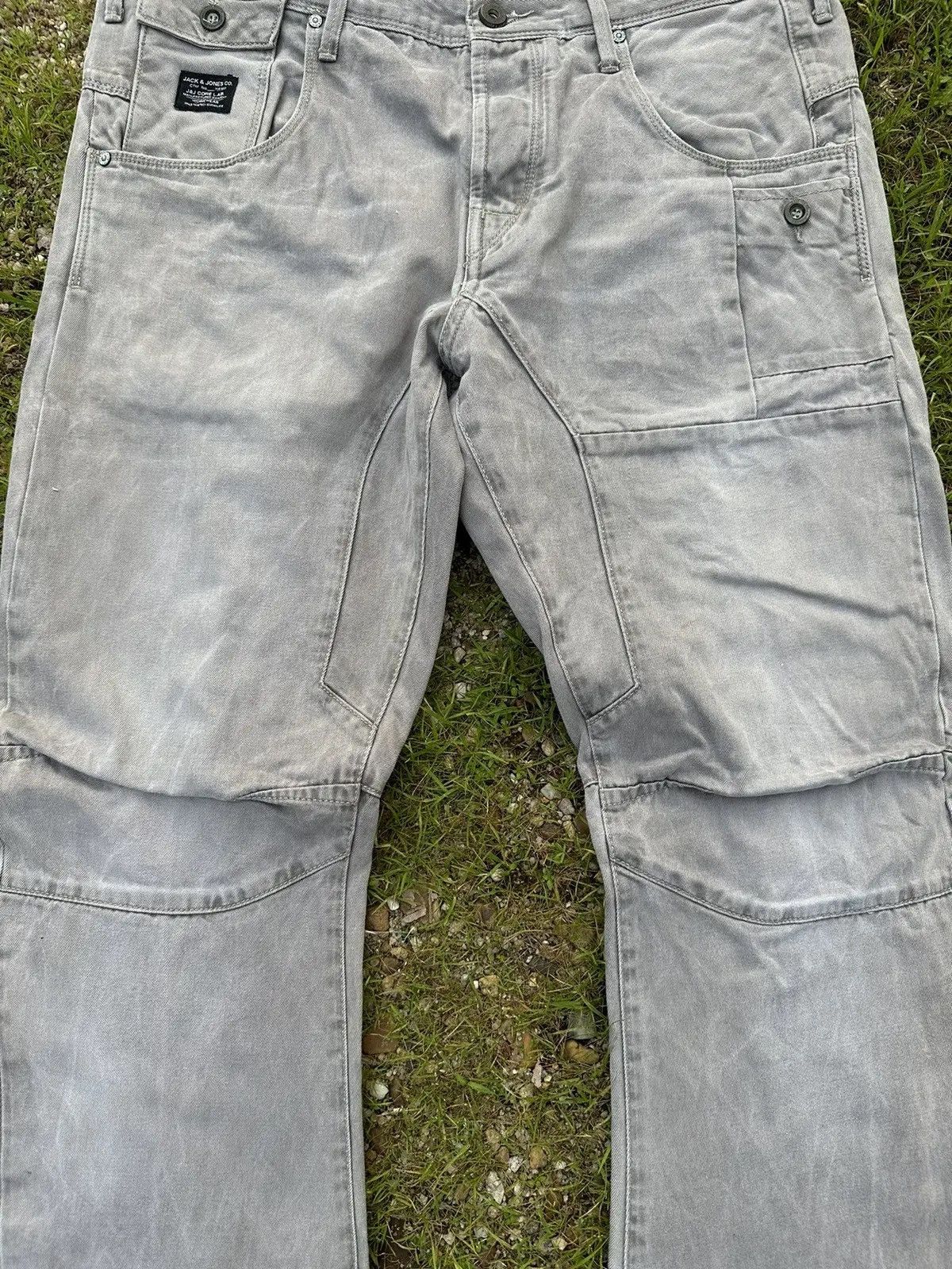 Vintage HEAT 🔥🔥 VINTAGE WORK WEAR CORE CURVE/BANANA LEGS JEANS PANTS Size US 36 / EU 52 - 3 Thumbnail