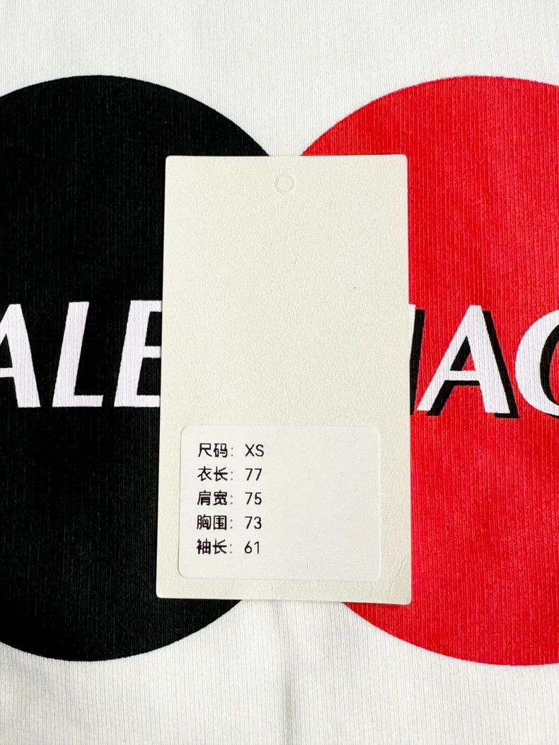 Balenciaga Balenciaga PepsiCo Printed Hoodie 2504-Nextarrow Size US XS / EU 42 / 0 - 8 Thumbnail
