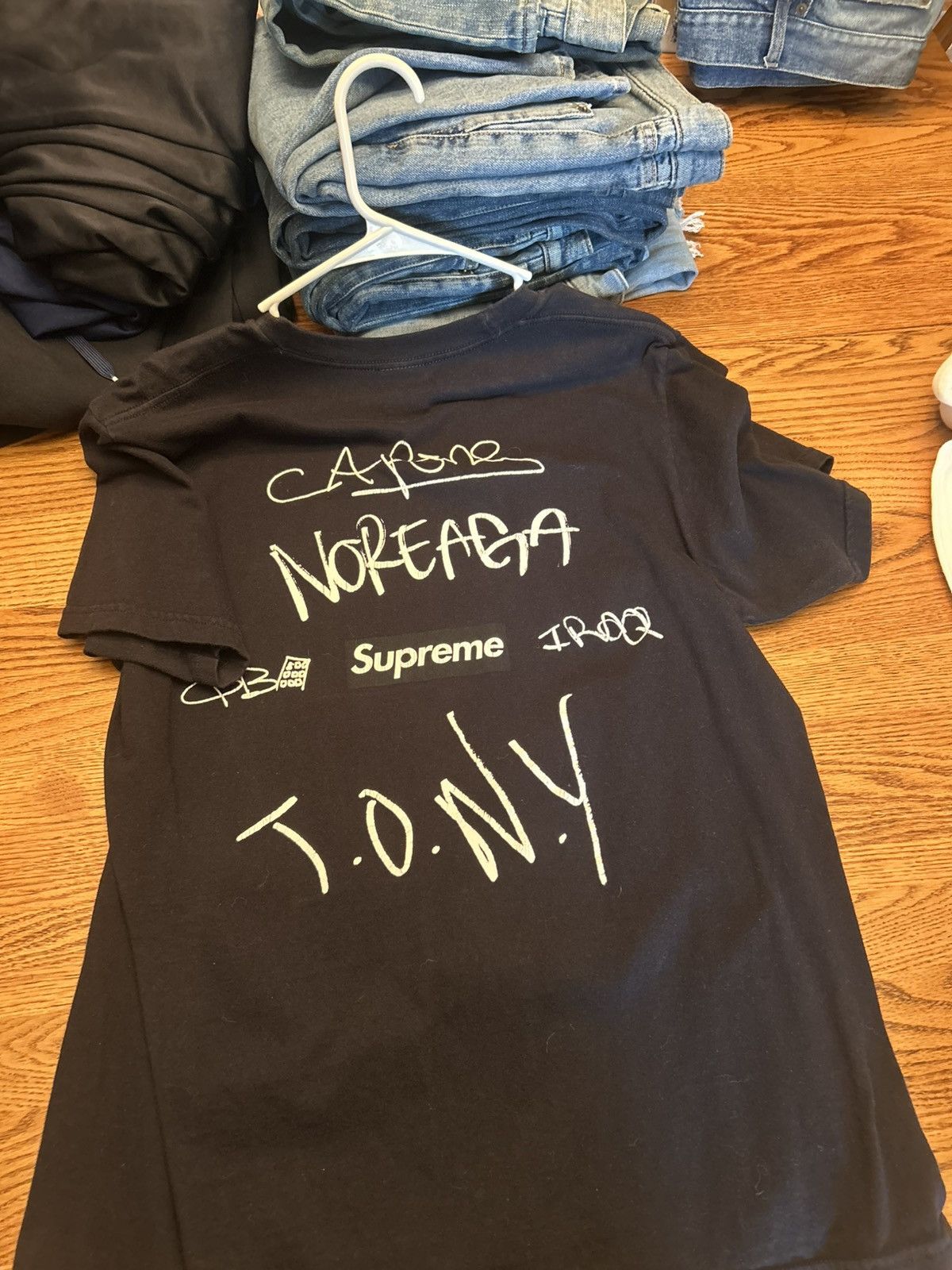 Supreme Supreme "War Report" Tee Capone N' Noreaga Size US M / EU 48-50 / 2 - 2 Thumbnail