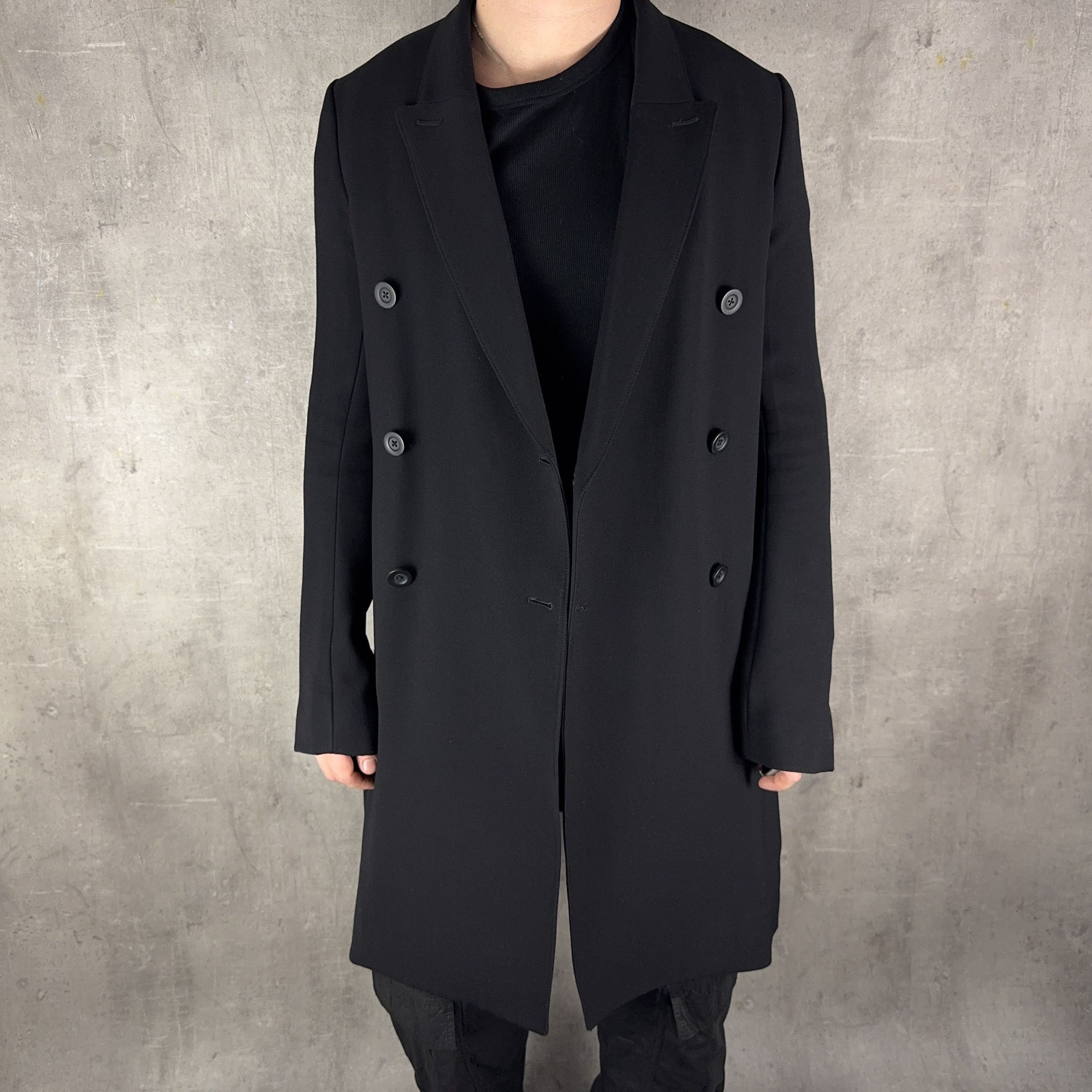 Rick Owens RICK OWENS FW16 Mastodon Runway JMF Peacoat Size US M / EU 48-50 / 2 - 1 Thumbnail
