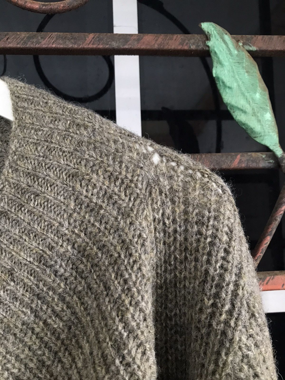 Issey Miyake Issey Miyake 1 Mile Plantation Cardigan Size M / US 6-8 / IT 42-44 - 7 Thumbnail
