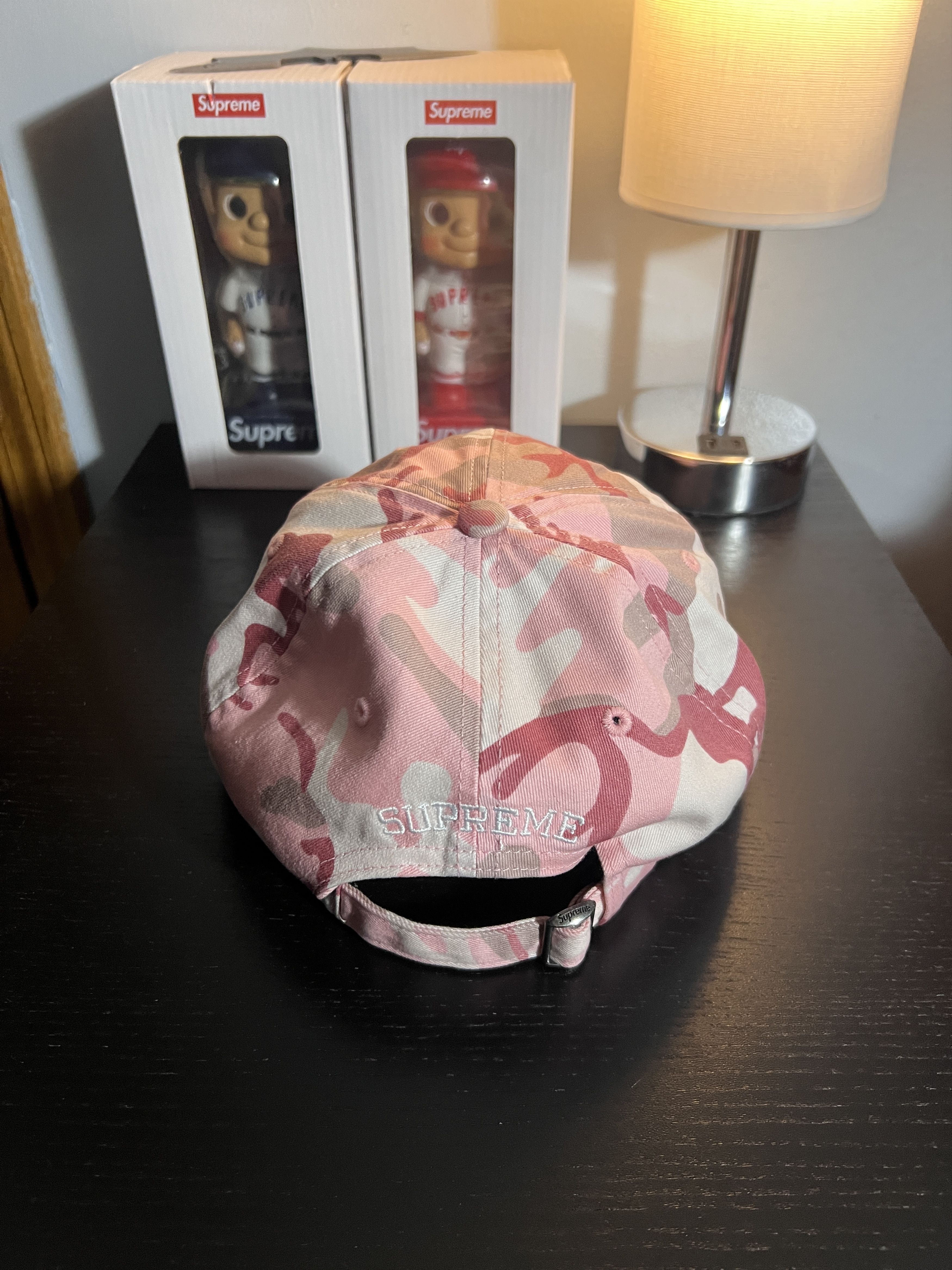 Supreme SUPREME PIGMENTED S LOGO 6 PANEL Size ONE SIZE - 6 Thumbnail