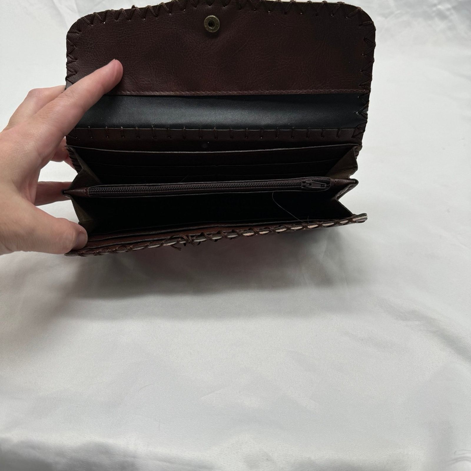 NBDN Nobrandedon Boho style wallet Size ONE SIZE - 4 Thumbnail