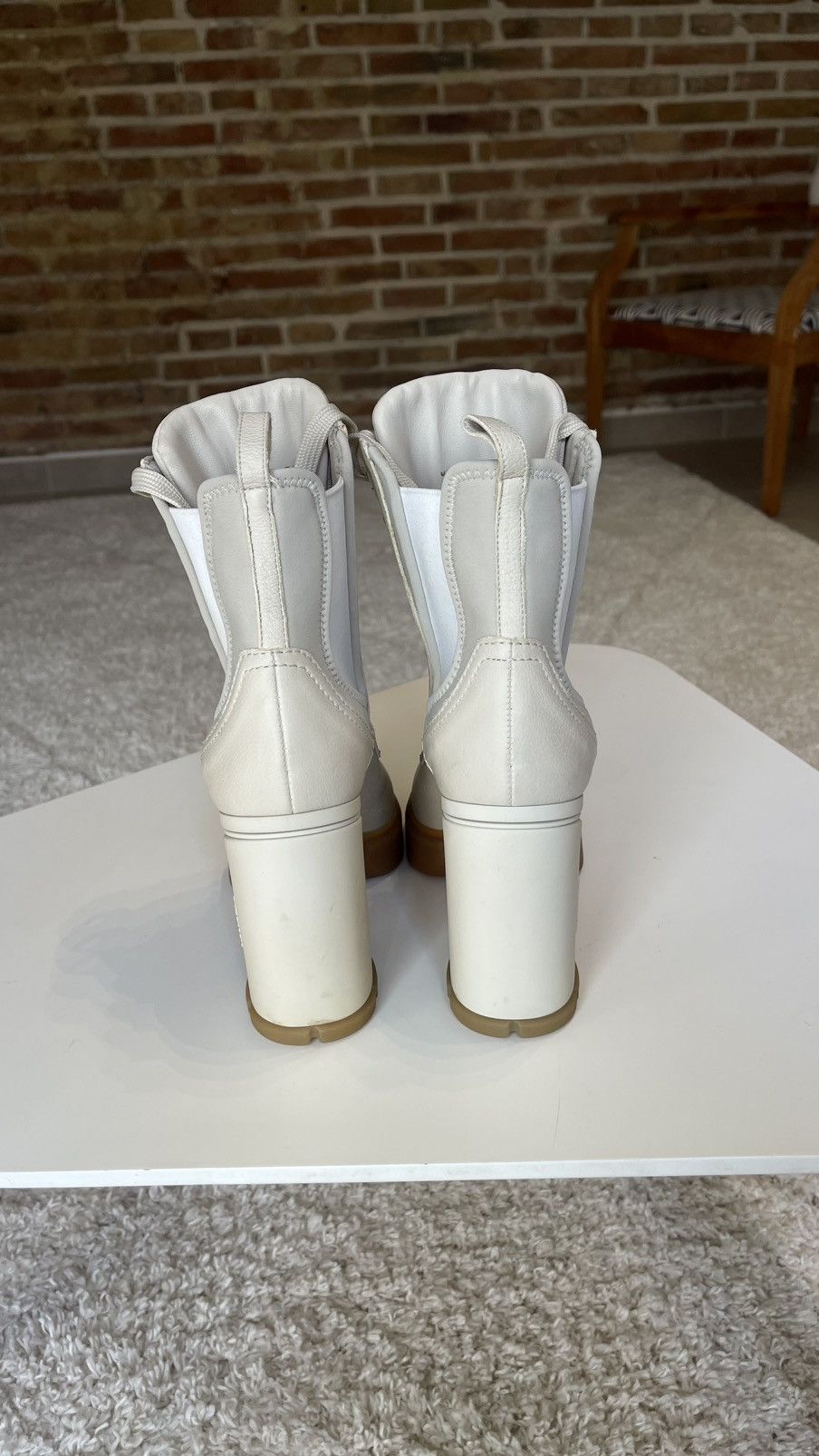 Prada Prada Milano Platform Leather Ankle Boots Size US 8 / IT 38 - 5 Thumbnail