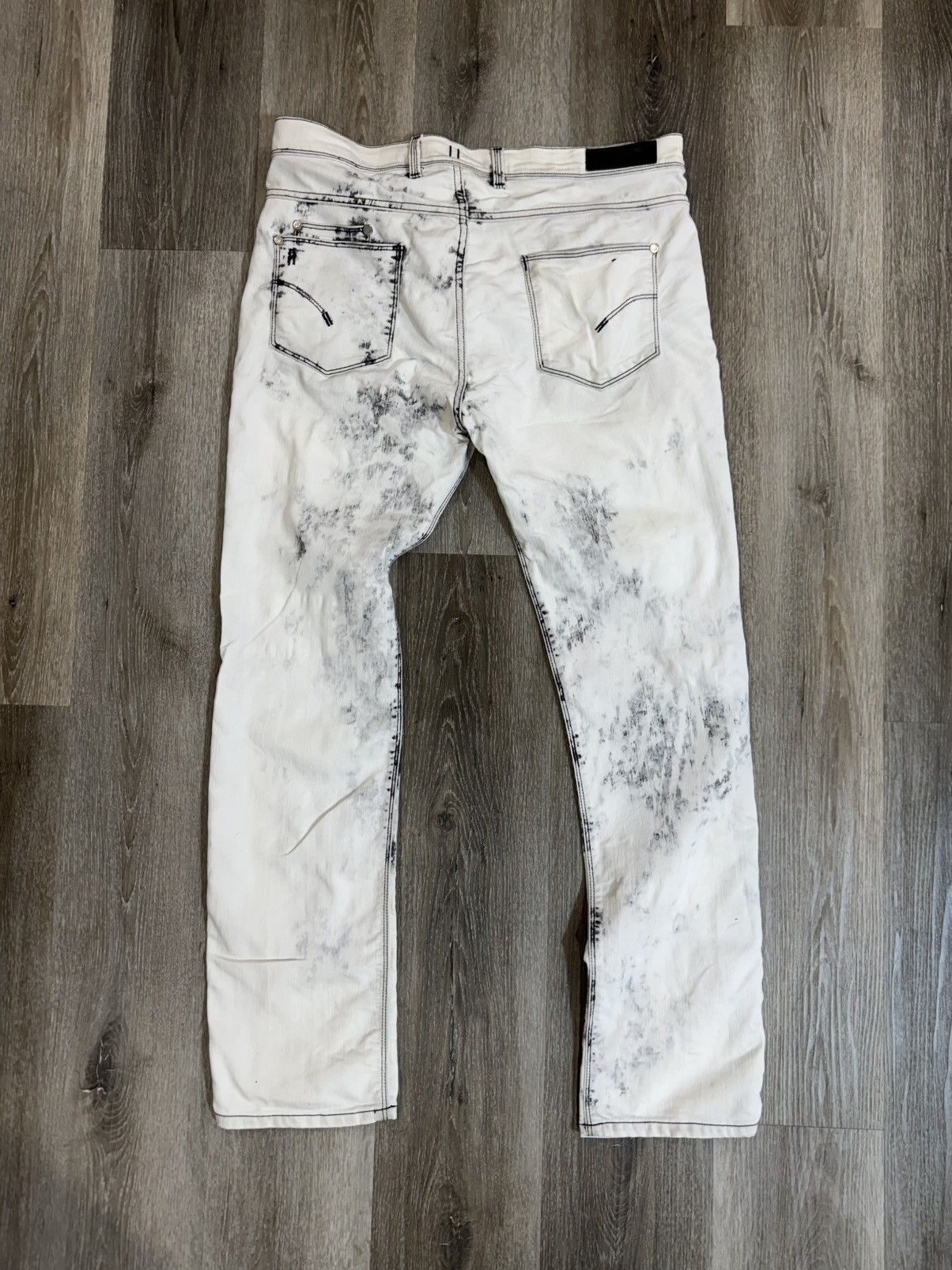 Neil Barrett ❌ RUNWAY NEIL BARRETT STRECH DISTRESS ❌ Size US 36 / EU 52 - 6 Thumbnail