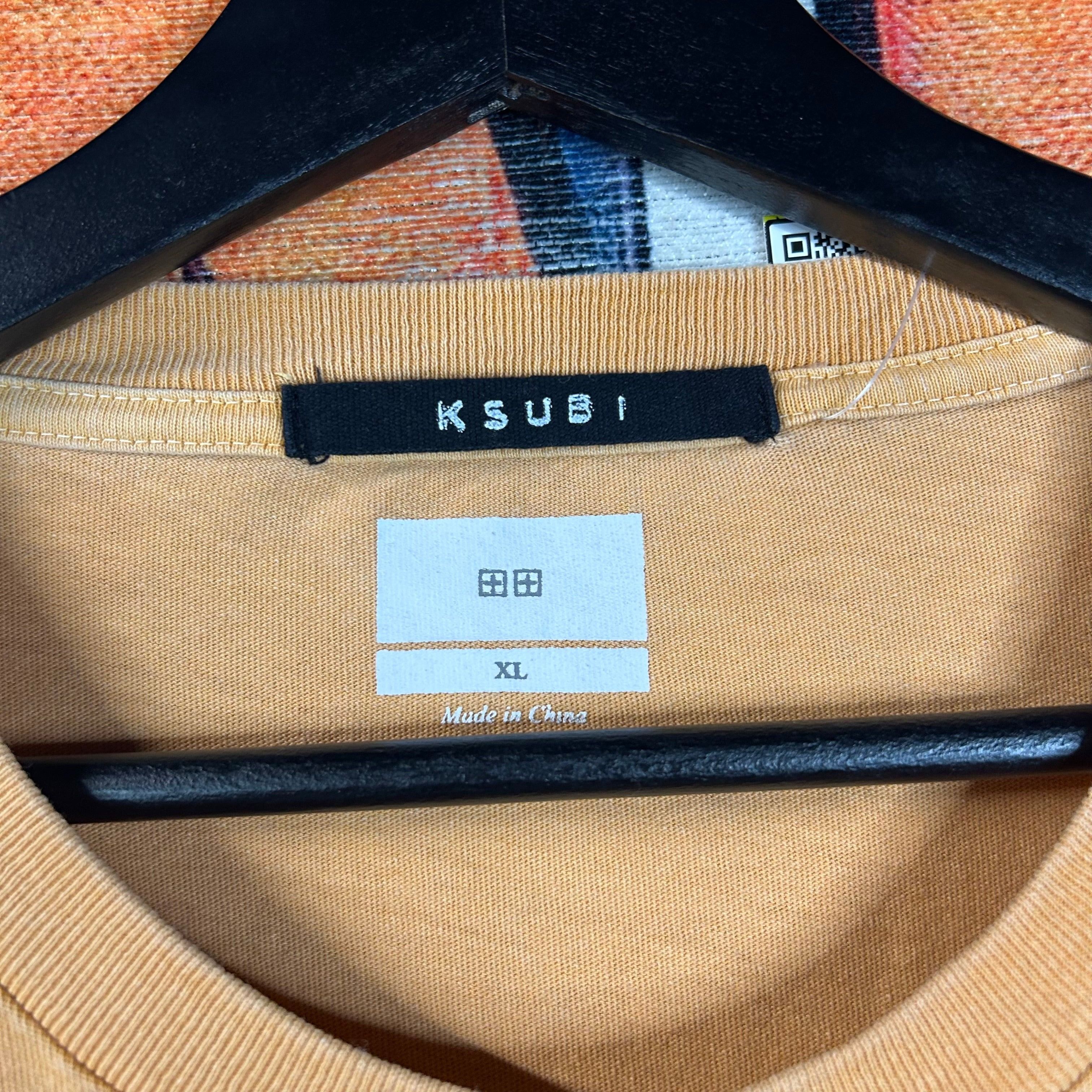 Ksubi Ksubi Ticket Tee Size XL Size US XL / EU 56 / 4 - 3 Thumbnail