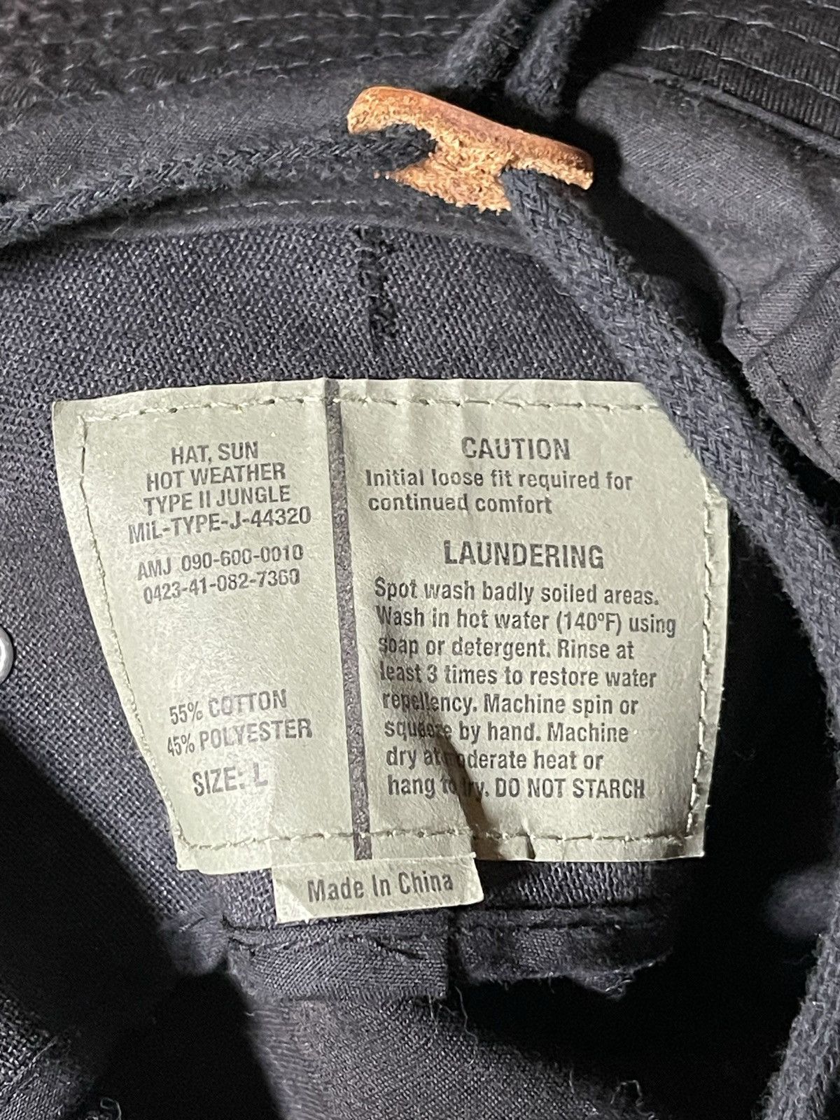 Vintage Military Buckethat Size ONE SIZE - 5 Thumbnail