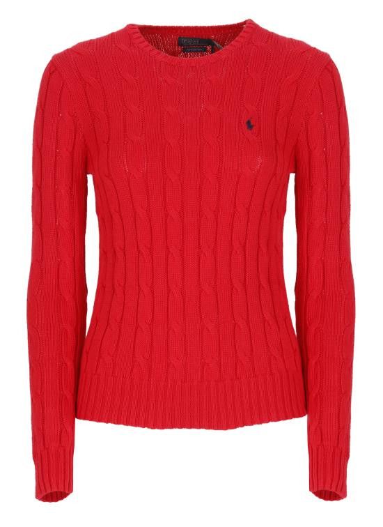 RALPH LAUREN Women Sweater 211891640 026 Red