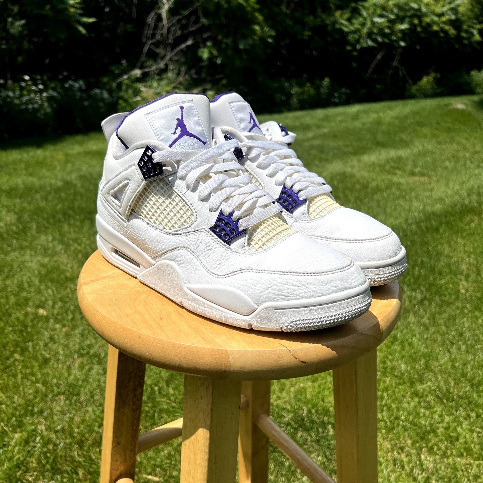 jordan 4 retro purple