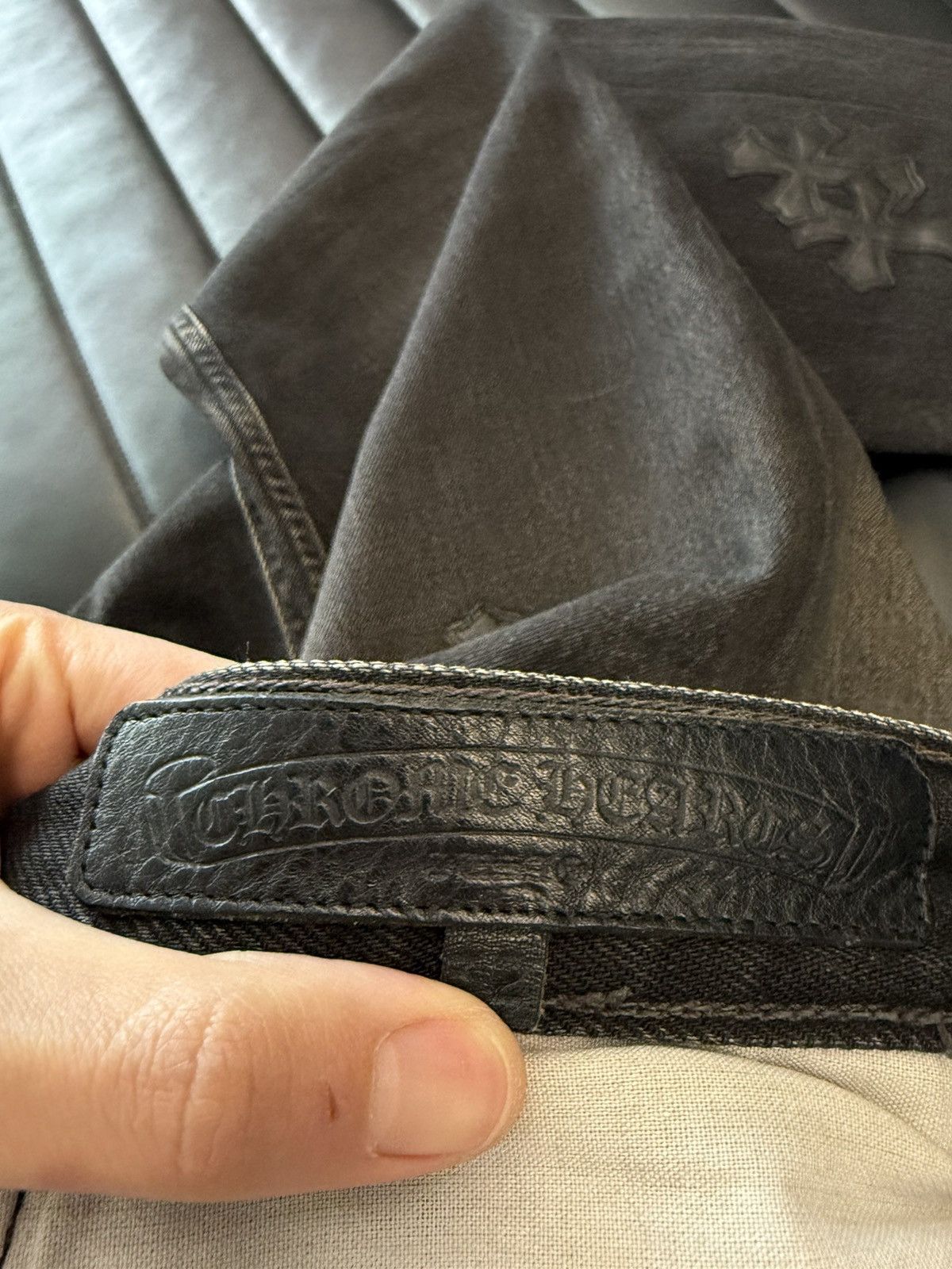 Chrome Hearts Chrome Hearts Vintage 501 Jeans Size US 32 / EU 48 - 7 Thumbnail