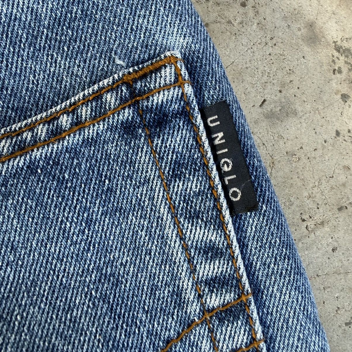 Vintage W34 Vintage Uniqlo Faded Denim Jean Pants Size US 34 / EU 50 - 12 Thumbnail