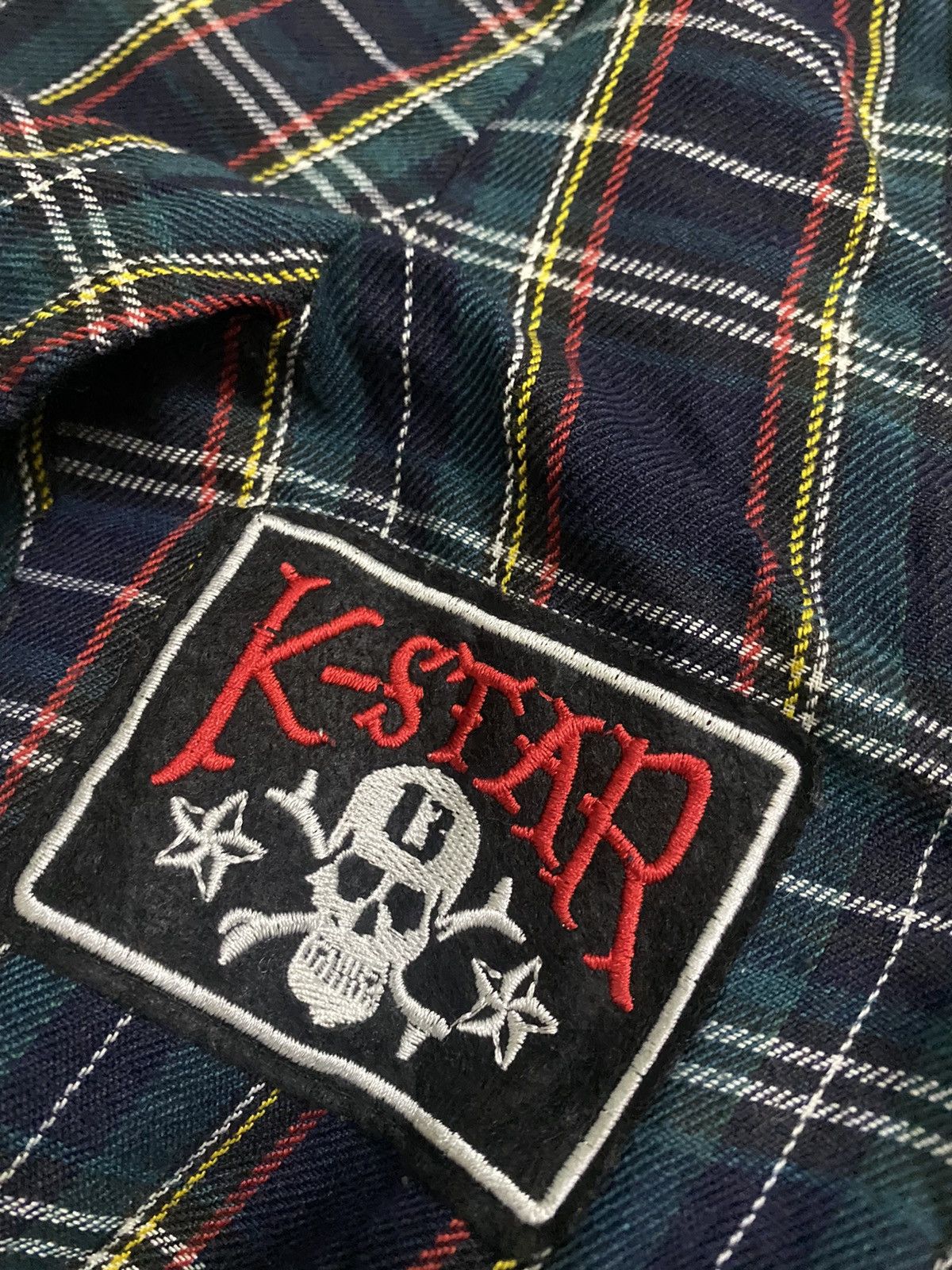 Seditionaries 💥Japanese Wink Wink Seditionaries Tartan Studs Jacket Size S / US 4 / IT 40 - 5 Thumbnail