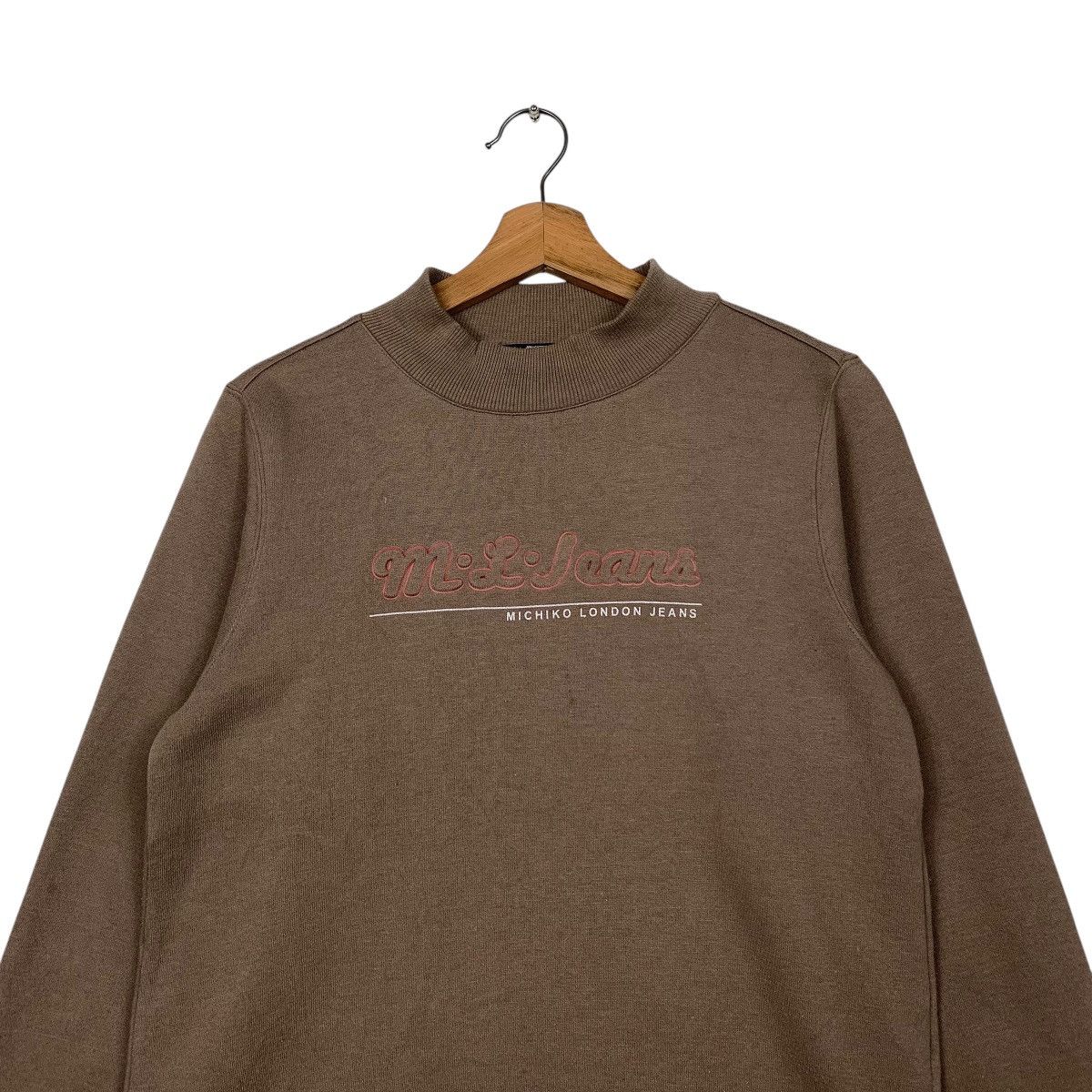 Michiko Koshino London Michiko London Jeans Crewneck Sweatshirt Size M / US 6-8 / IT 42-44 - 2 Thumbnail