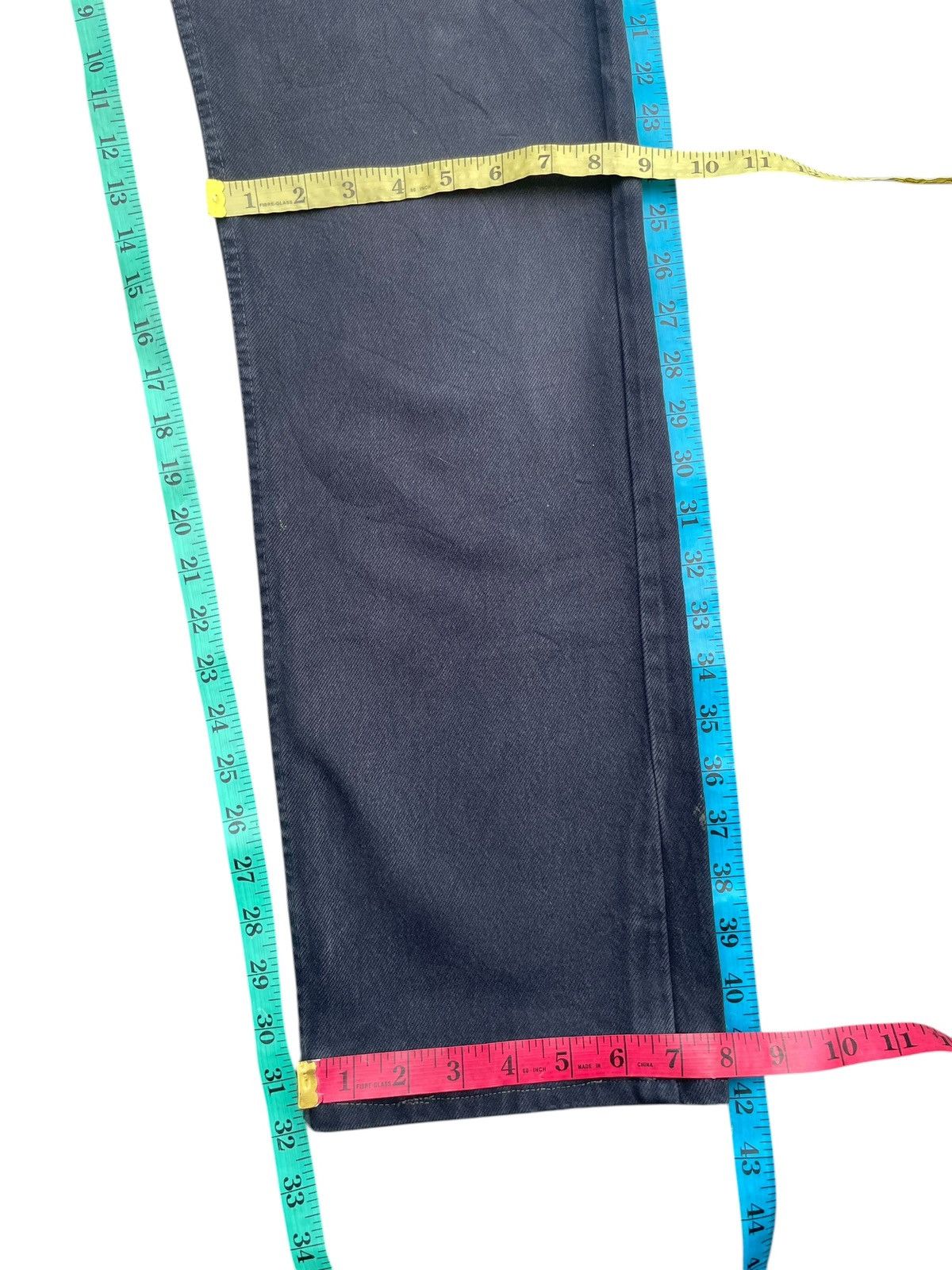 Levi's Vintage 90’s Levis 501 e Black Denim Size US 30 / EU 46 - 10 Thumbnail