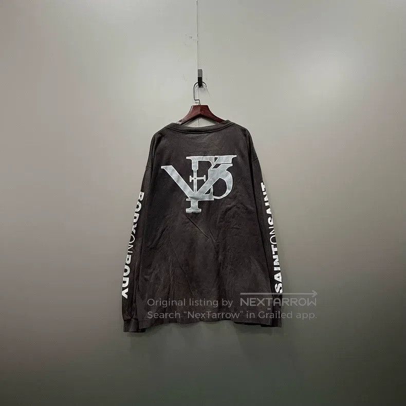 Saint Michael Saint Michael Alphabetic Print Long Sleeve Sweatshirt Size US XL / EU 56 / 4 - 1 Thumbnail