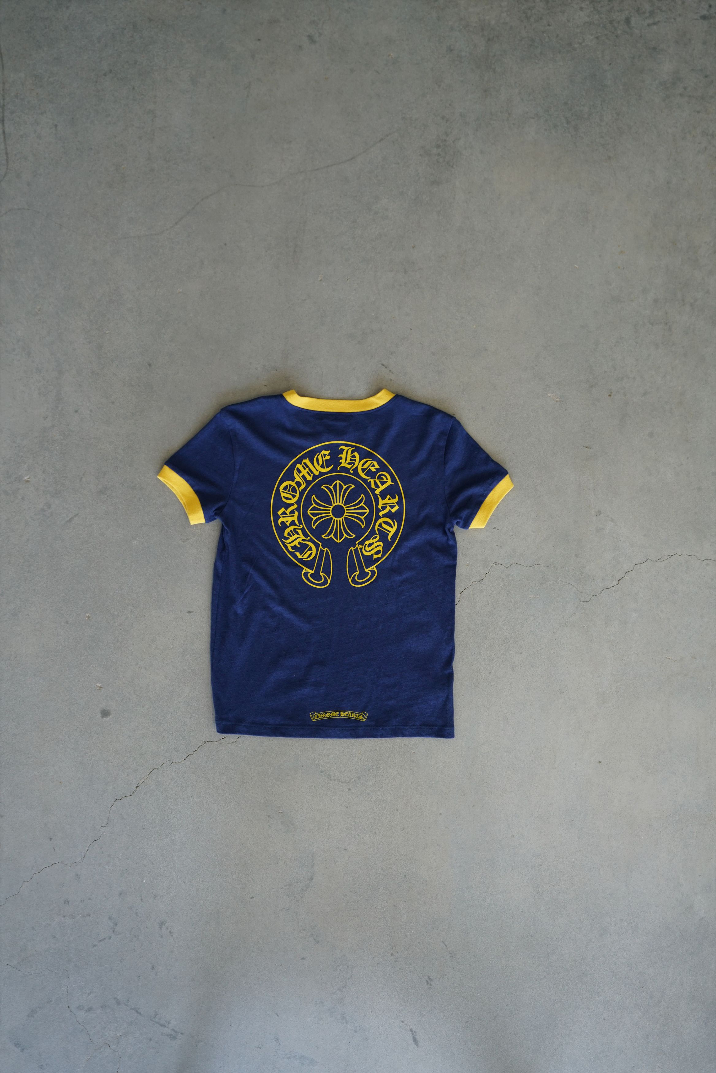 Chrome Hearts Chrome Hearts Roller Skates Horseshoe Tee - XS