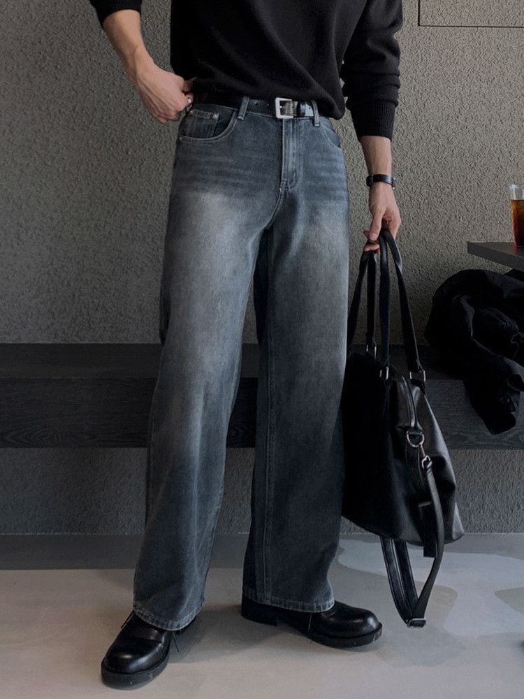 Japanese Brand × Jean Retro loose high street casual jeans Size US 32 / EU 48 - 5 Thumbnail