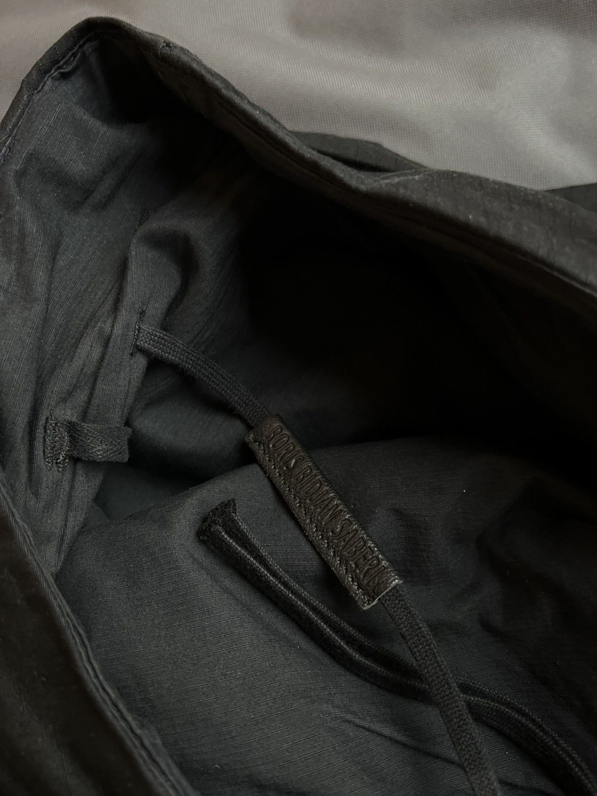 Boris Bidjan Saberi Boris Bidjan Saberi Rare 1/1 Handmade Pants Drop Crotch Size US 38 / EU 54 - 8 Thumbnail