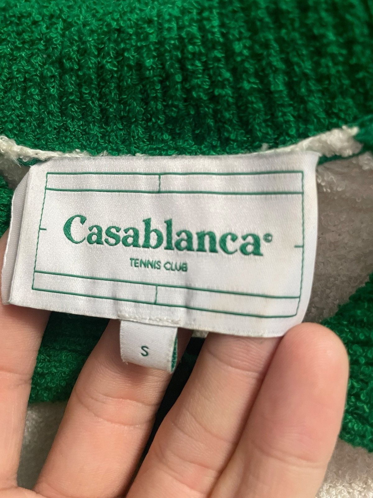 Casablanca Casa blanca polo shirt Size US XS / EU 42 / 0 - 4 Thumbnail