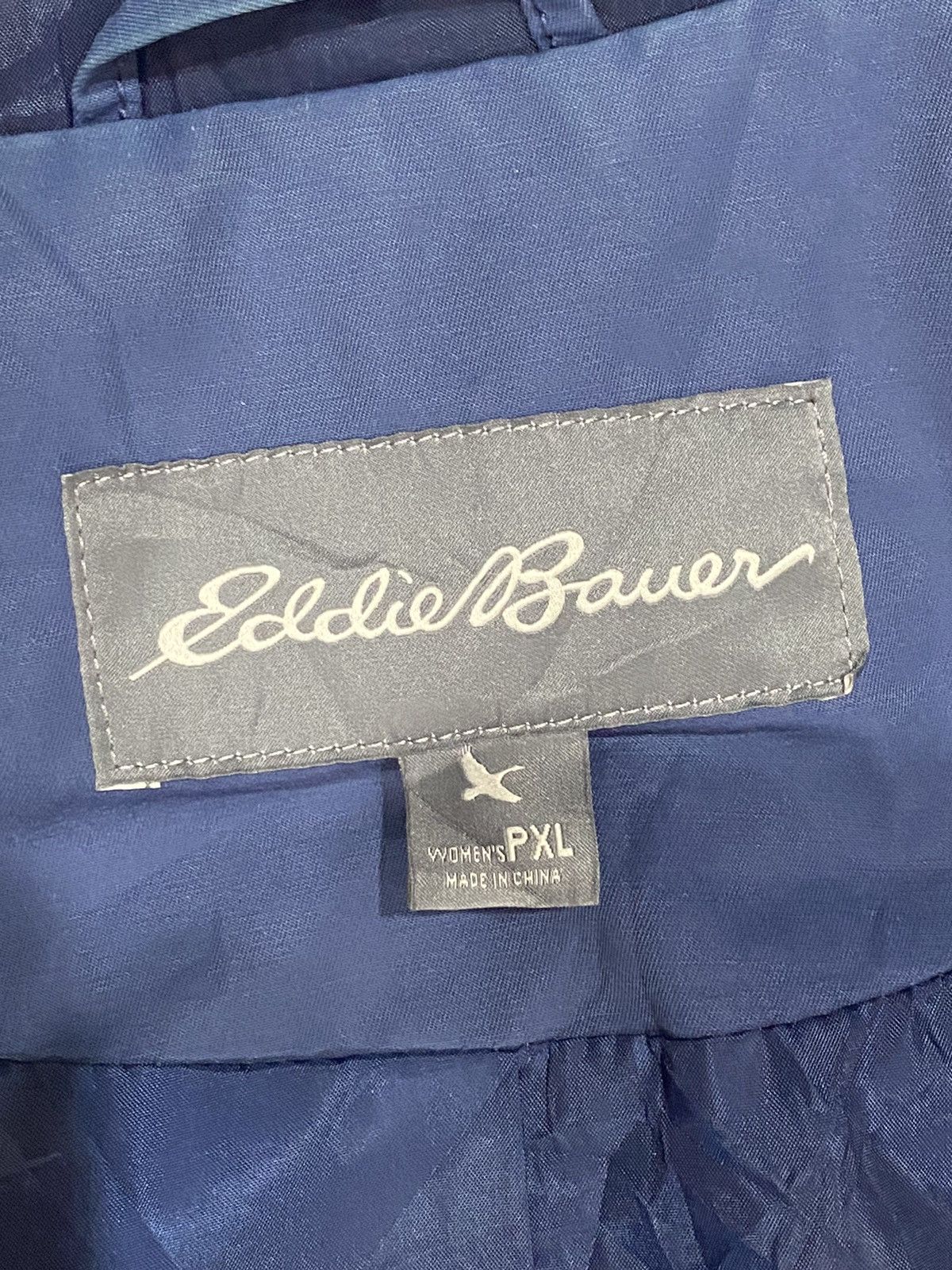 Eddie Bauer Eddie Bauer Long Coat Hoodie Size US XL / EU 56 / 4 - 10 Thumbnail