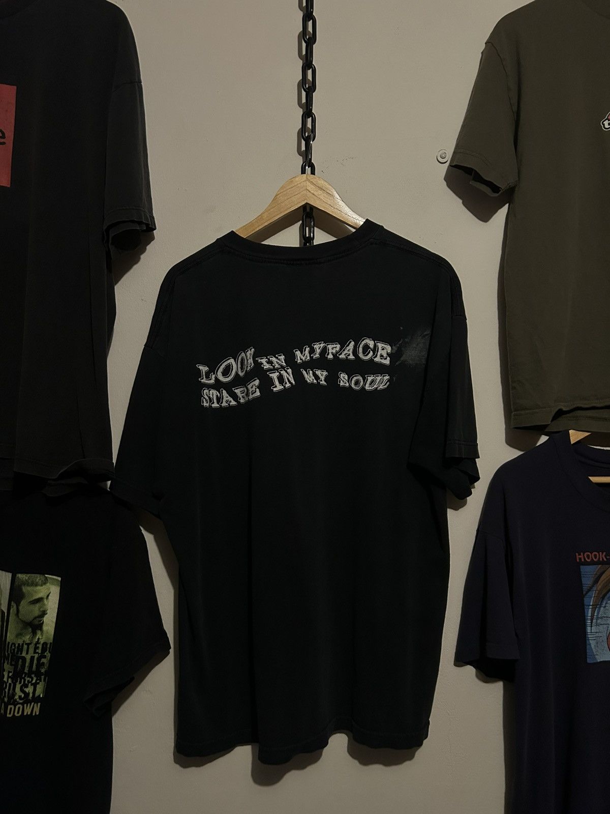 Band Tees Disturbed band tee Size US L / EU 52-54 / 3 - 5 Thumbnail