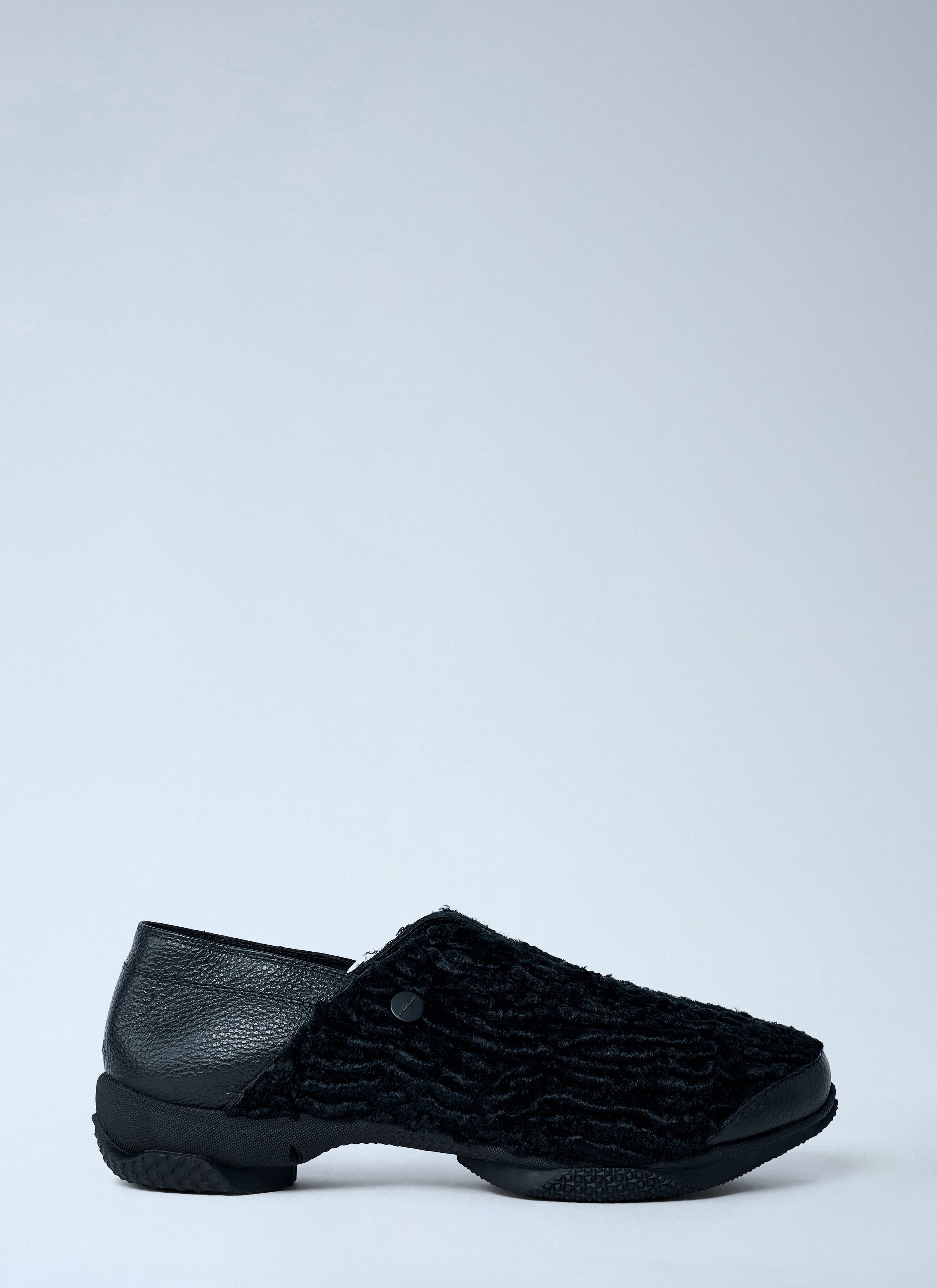 Kiko Kostadinov NASH LACE-UP SHOE CARBON BLACK | Grailed