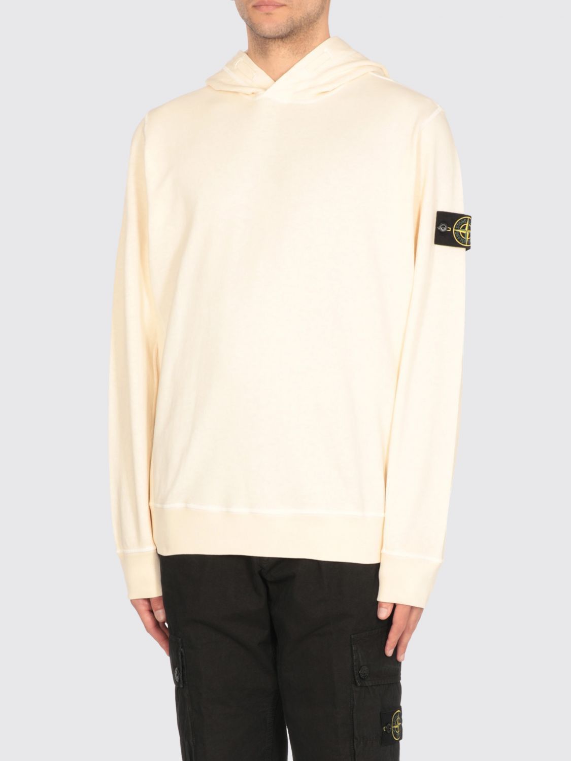 Stone Island Sweatshirt Men White