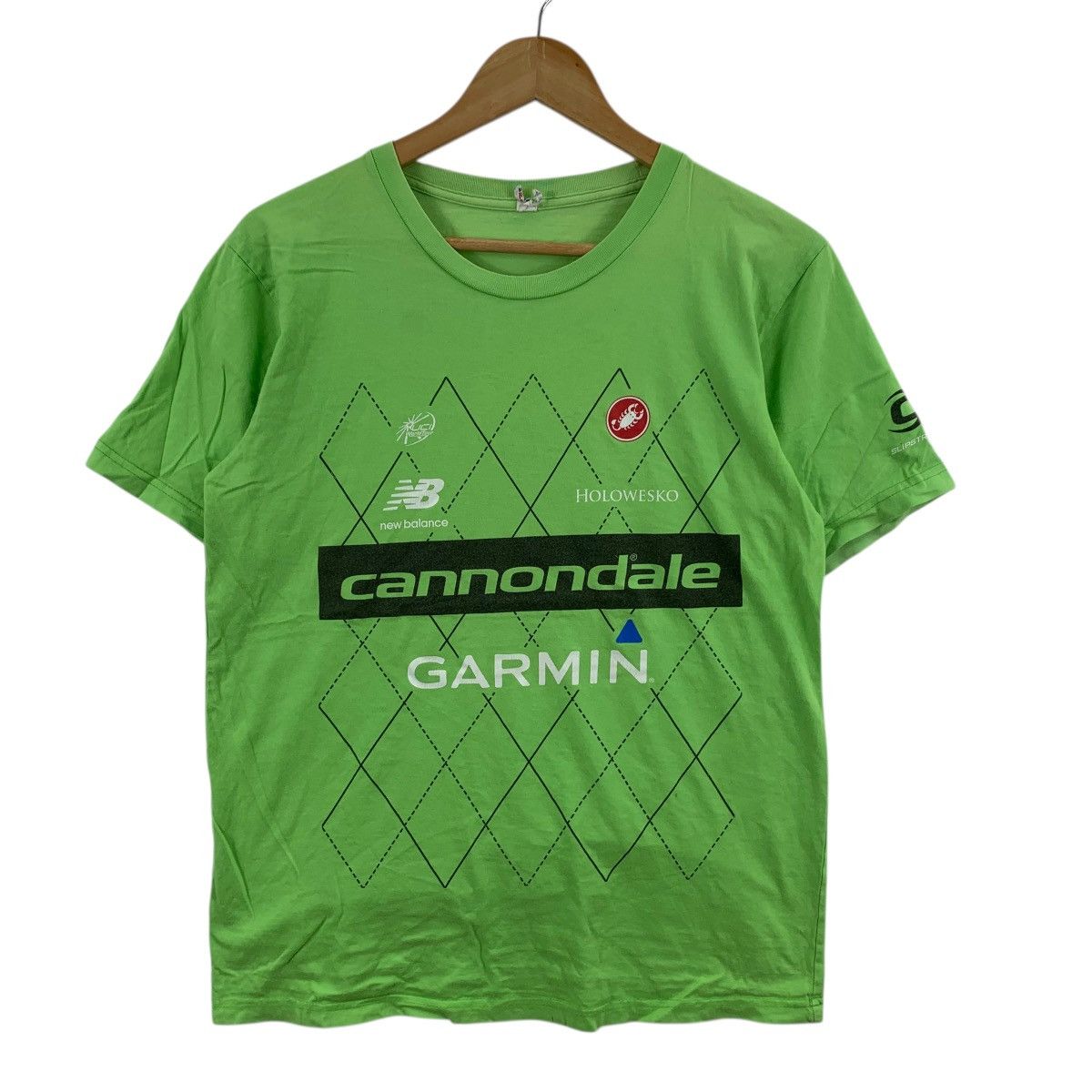 Other CASTELLI CANONDALE TEAM Cycling Champion Jersey Tee Shirt Size US S / EU 44-46 / 1 - 4 Thumbnail