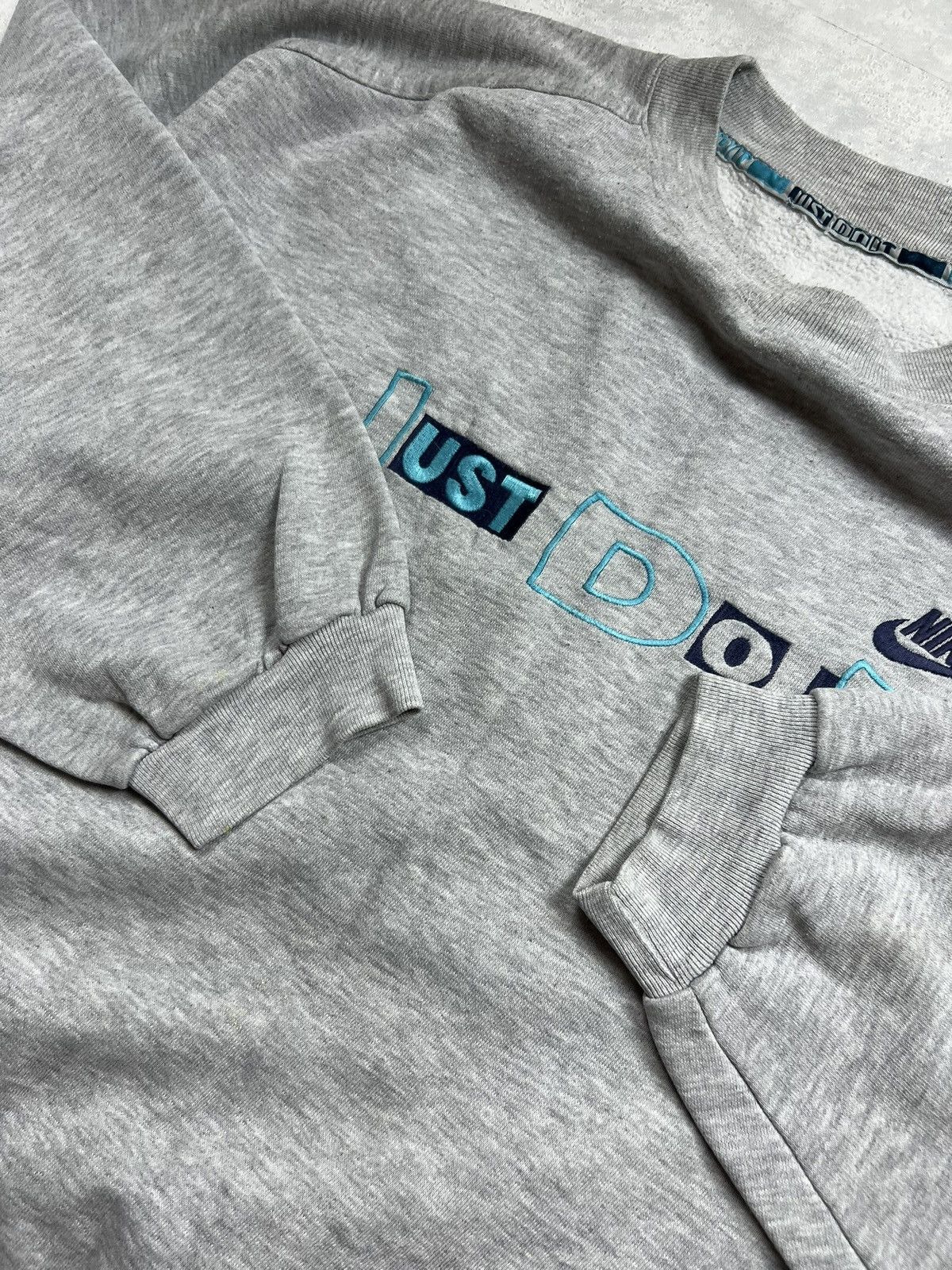 Nike 90s Nike Just Do It Vintage Y2K Boxy Retro Sweatshirt Size US XL / EU 56 / 4 - 6 Thumbnail
