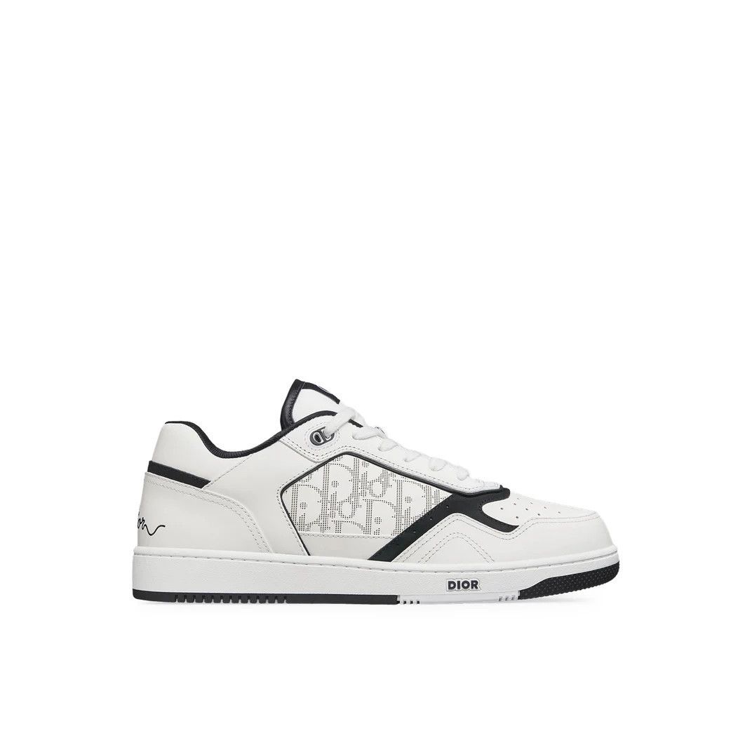 Dior DIOR B27 Uptown $1400 White/Black Sneakers New & Authentic ( Size US 9 / EU 42 - 1 Thumbnail
