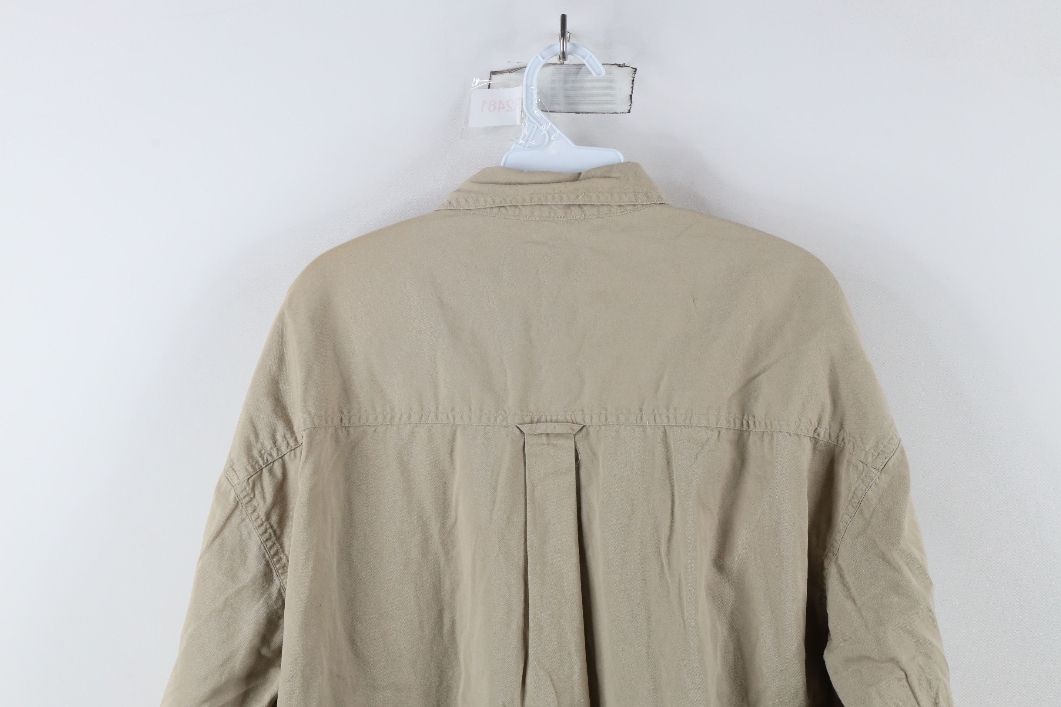 Polo Ralph Lauren Vintage 90s Chaps Ralph Lauren Collared Button Down Shirt Size US L / EU 52-54 / 3 - 13 Thumbnail