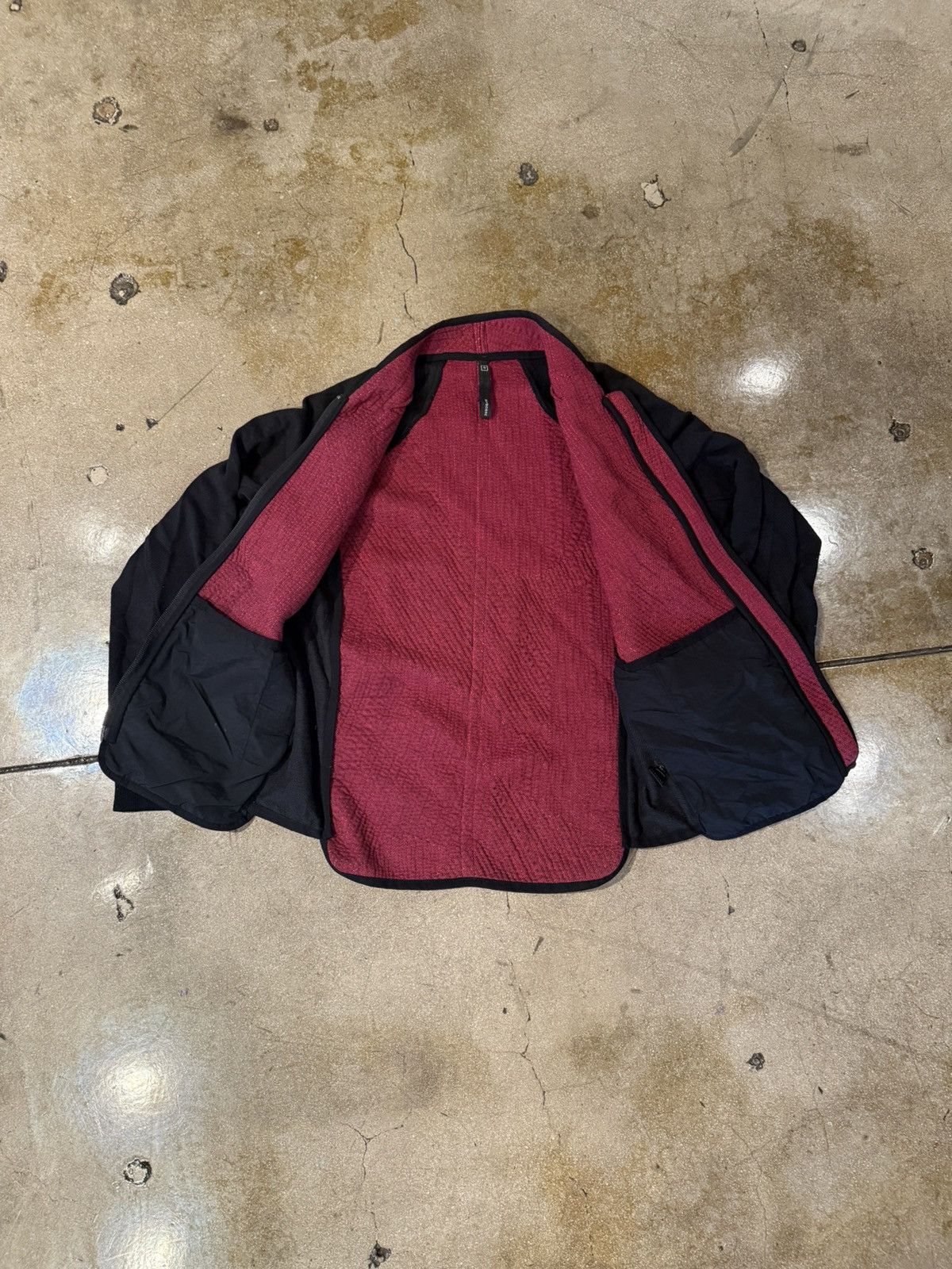 Byborre Byborre Black /Fuchsia Jacket Size US M / EU 48-50 / 2 - 4 Thumbnail