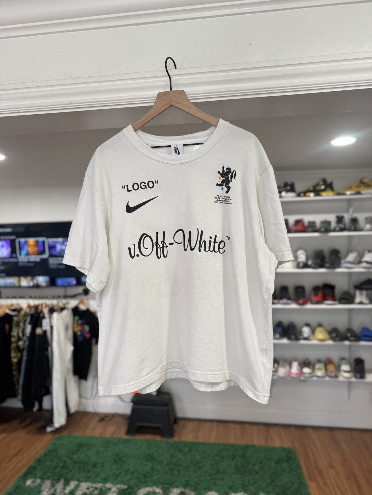 Jersey Nike Off White Kleidung Pre-owned Nike X Off White Allover