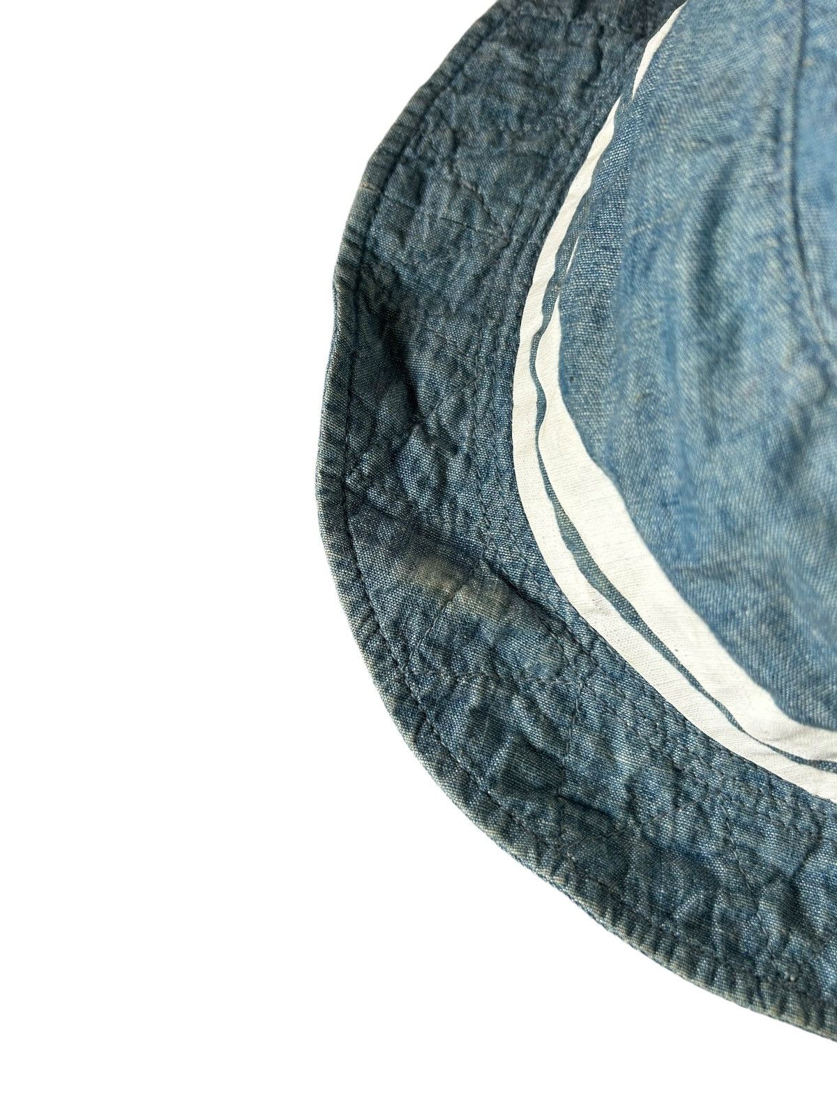 Japanese Brand × Kapital × Vintage MOMOTARO JAPAN BUCKET HATS 🎌 Size ONE SIZE - 4 Thumbnail