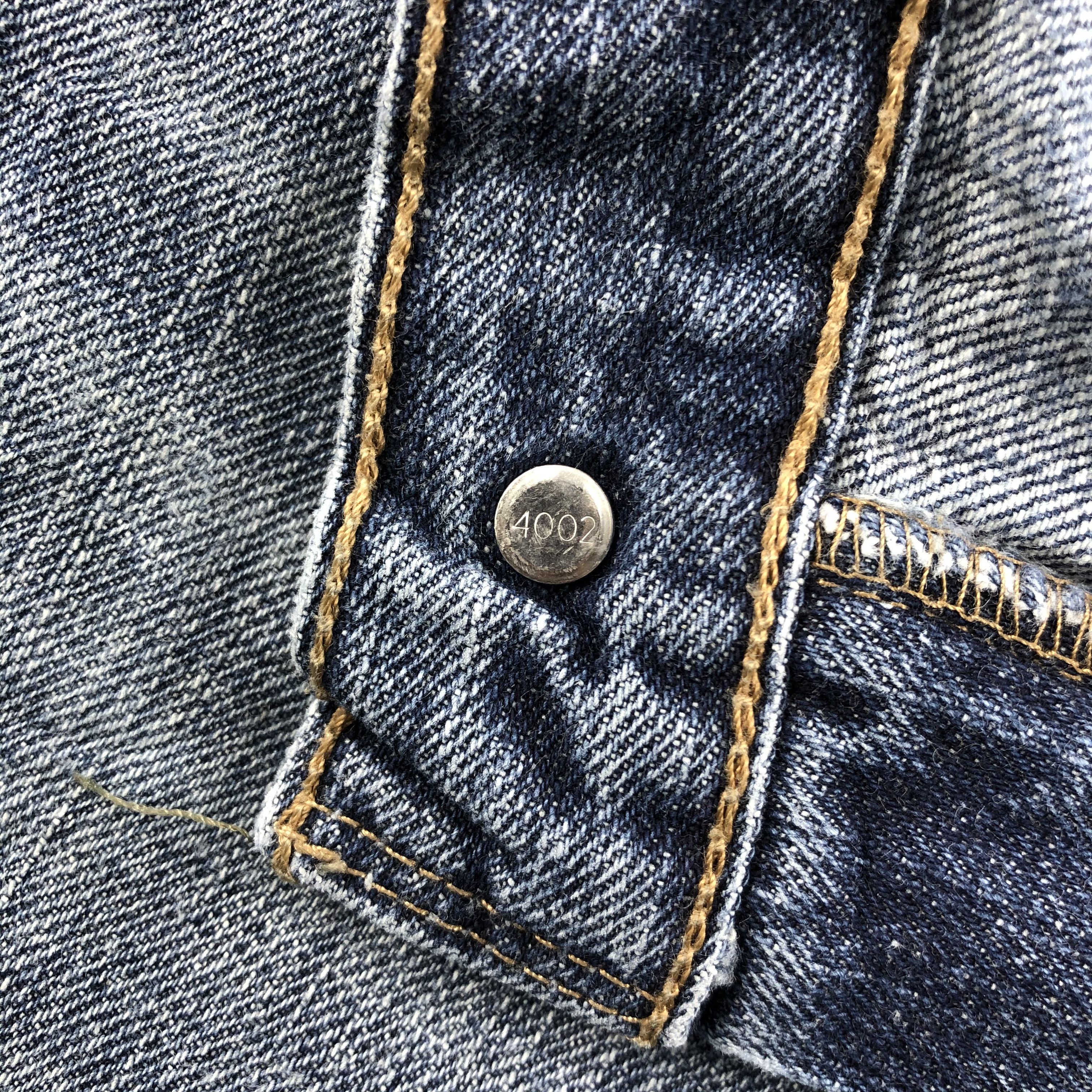 Levi's Vintage Levis 559 Jeans Faded Blue Denim KJ575 Size US 32 / EU 48 - 9 Thumbnail