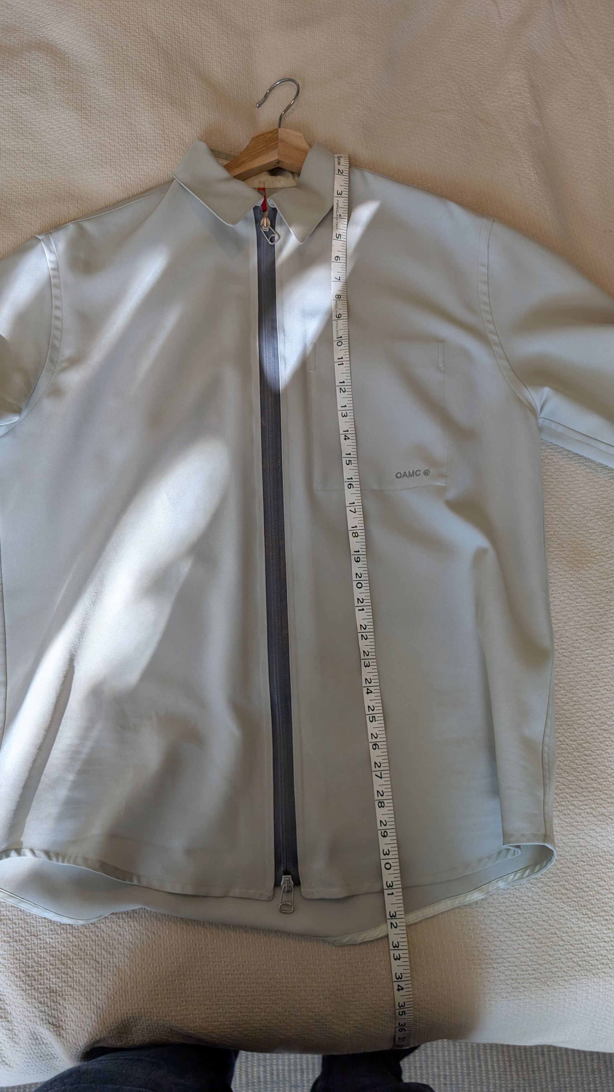 OAMC Ian zip shirt jacket Size US M / EU 48-50 / 2 - 10 Thumbnail