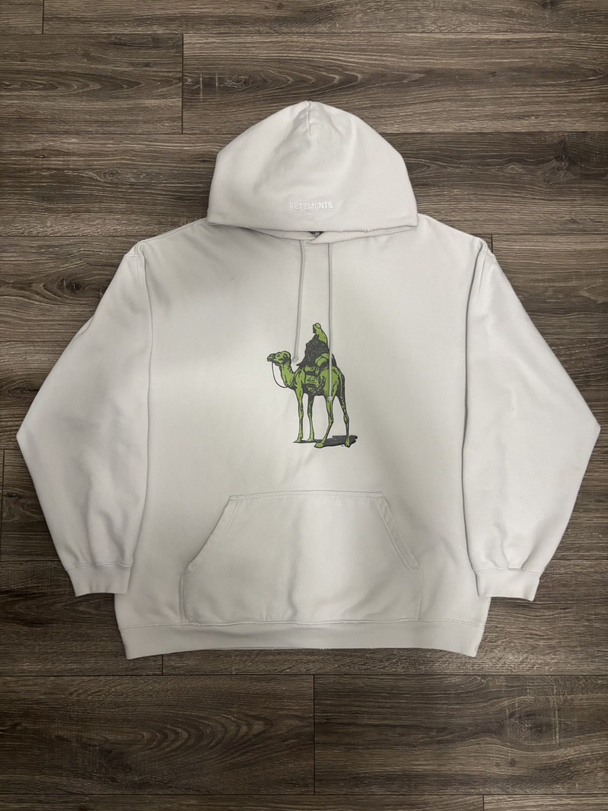 Vetements AW/20 Silk Road Hoodie 🐪