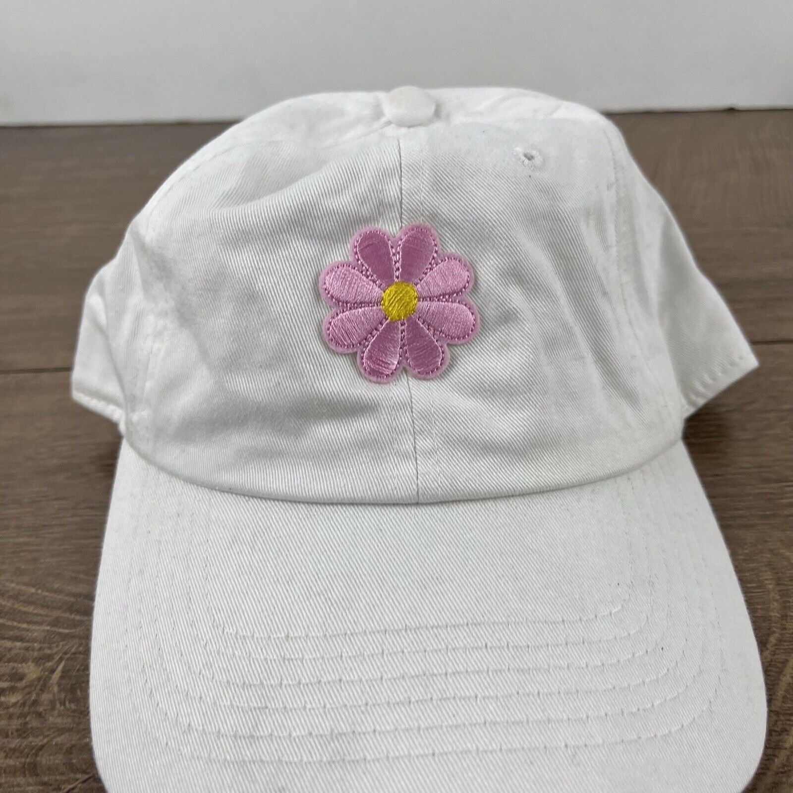 Other Pink Flower Hat Sunflower Adjustable Hat White Adjustable Ha Size ONE SIZE - 6 Thumbnail