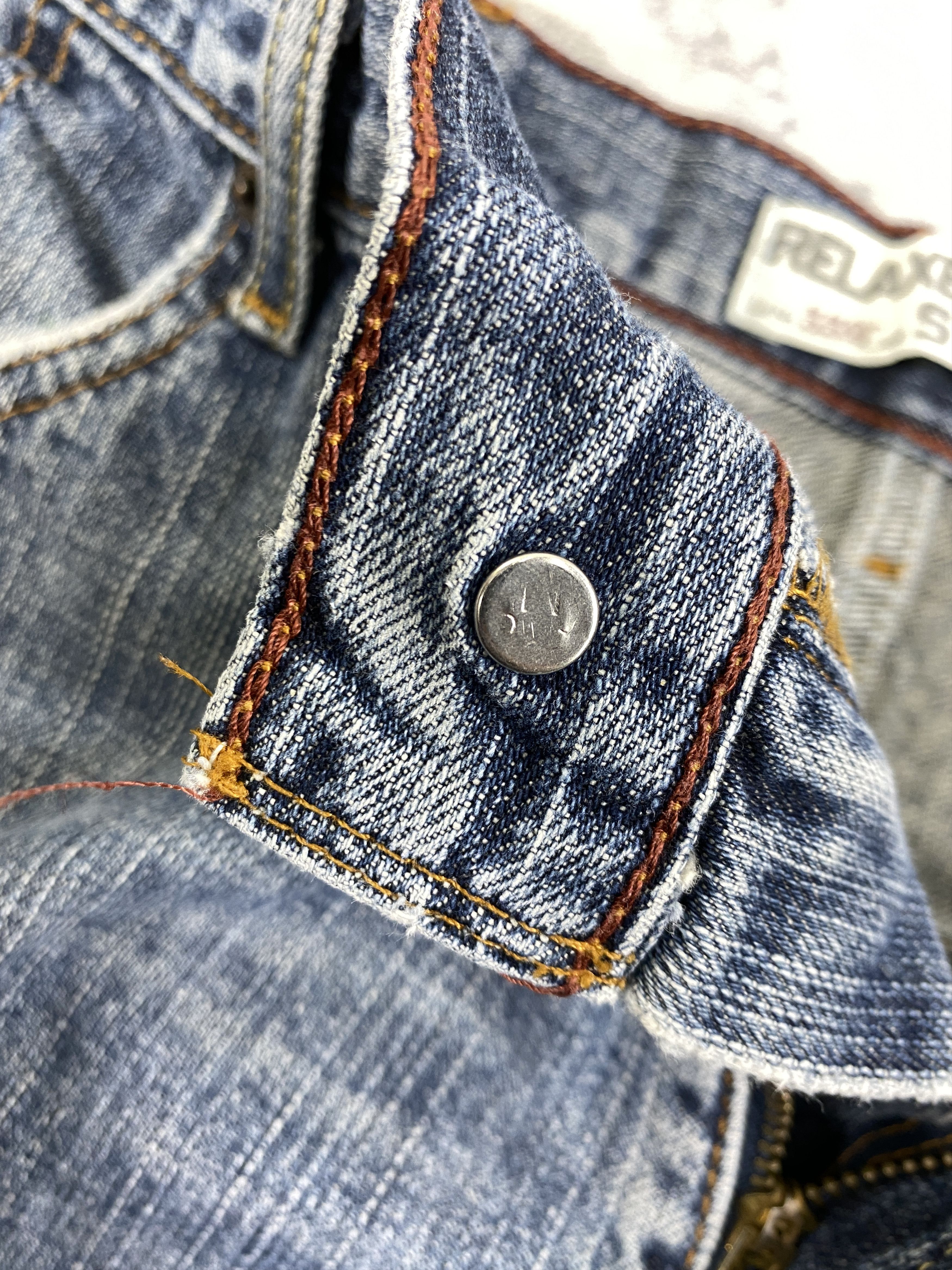Levi's Relaxed Straight Vintage Levi's 559 36 x 32.5 Denim -JN333 Size US 36 / EU 52 - 6 Thumbnail