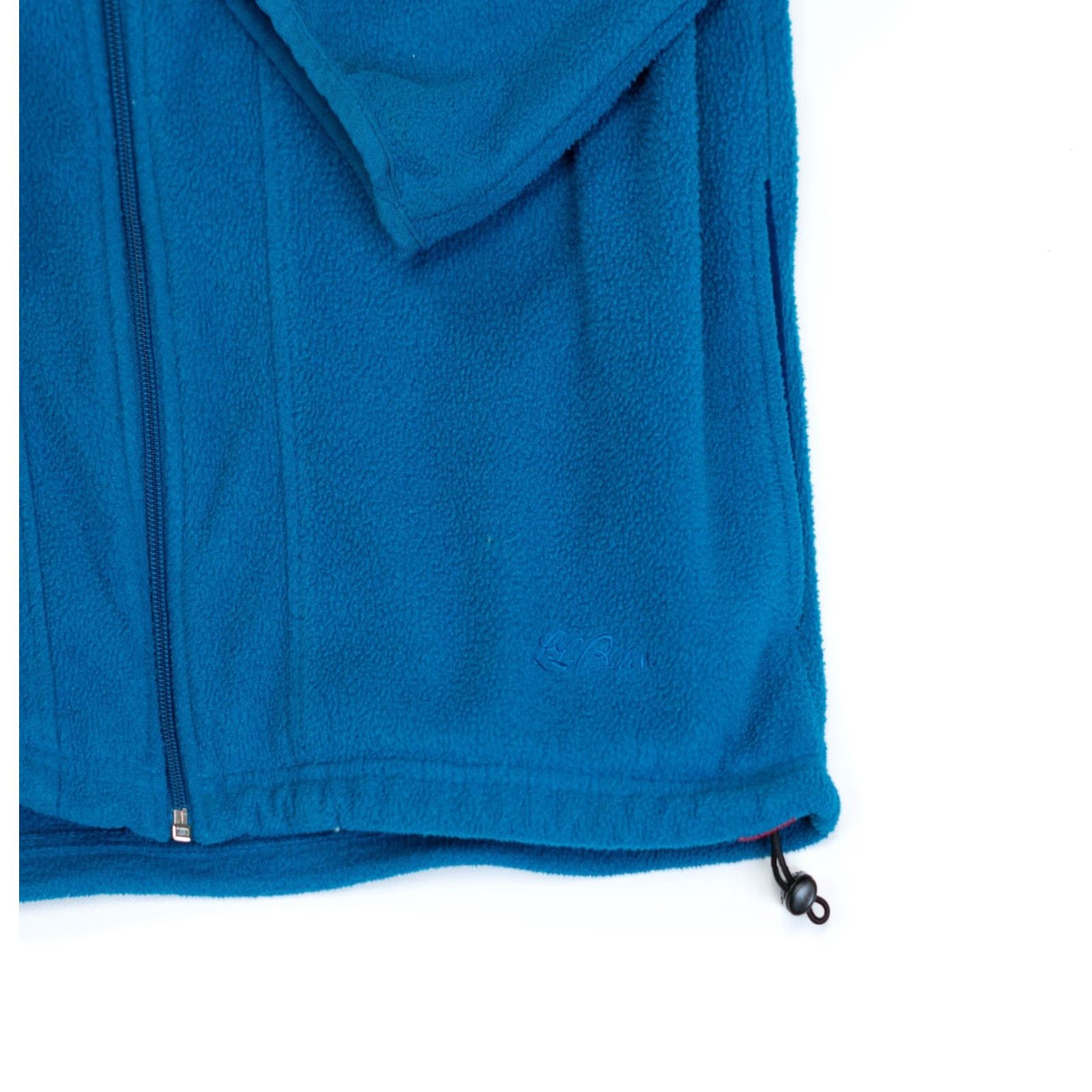 Vintage VINTAGE L.L. Bean Jacket Blue Women Medium Regular Fleece Zip Full Pockets 90s Outdoor USA Shirt/Coat? Size M / US 6-8 / IT 42-44 - 4 Thumbnail